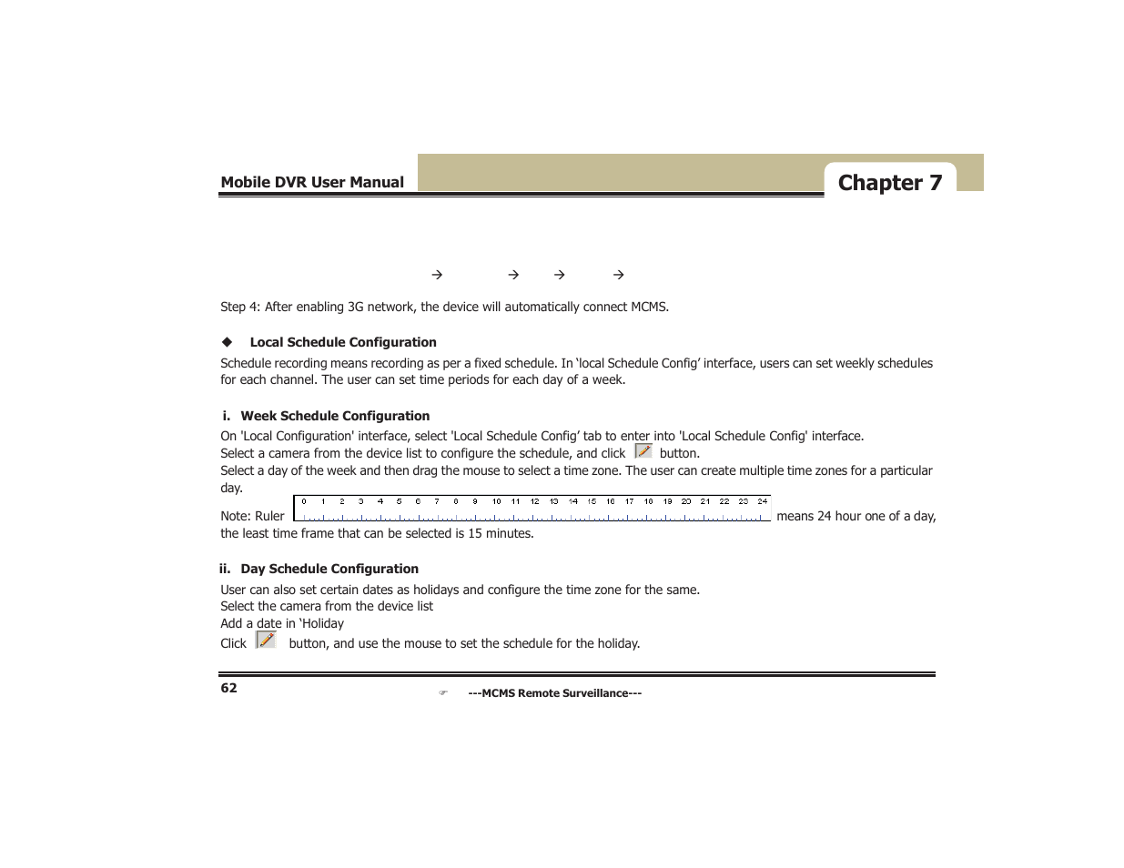 Chapter 7 | COP-USA DVR5104DE-HWDWF User Manual | Page 68 / 81