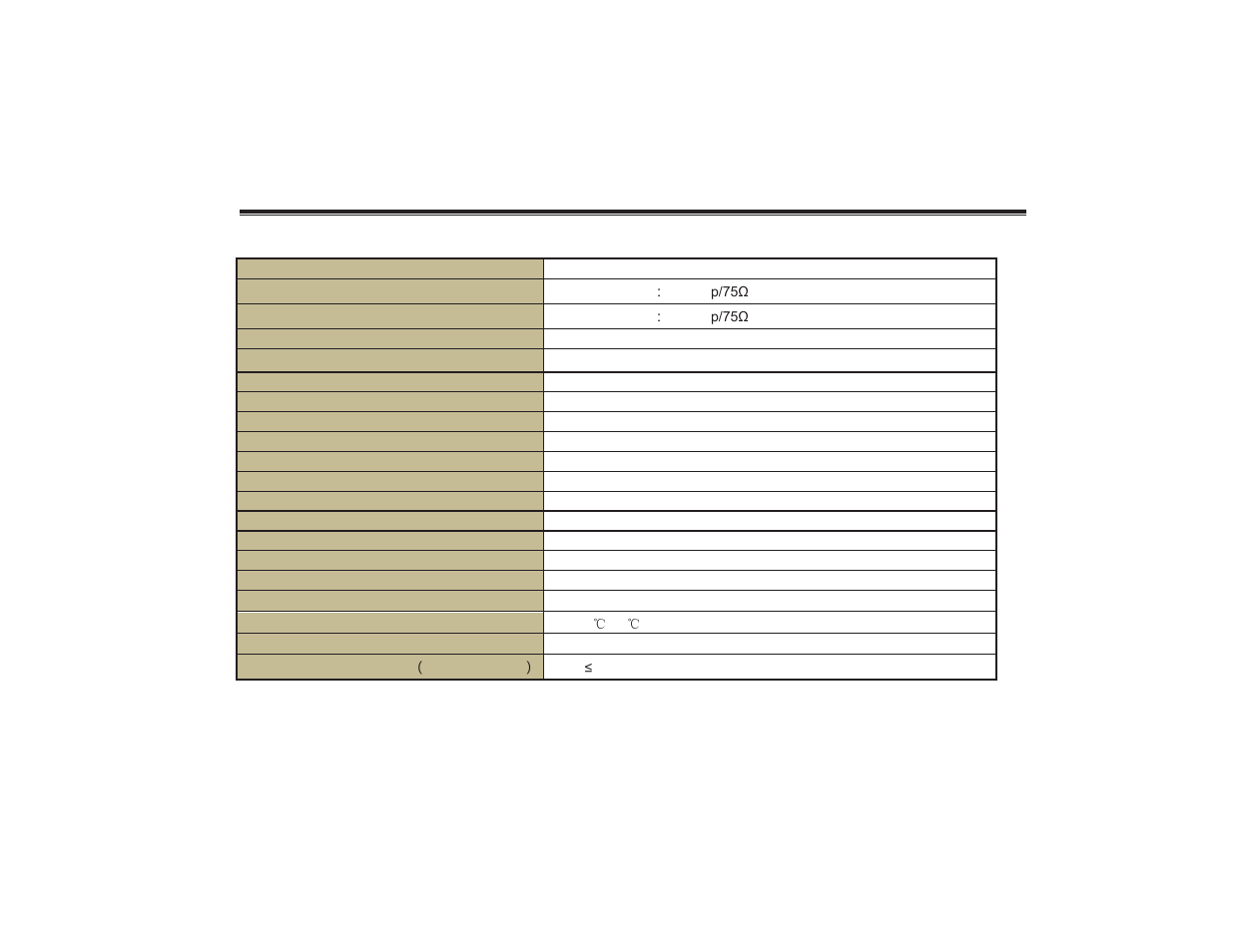 Appendix d 4-ch specifications (d1 real time) | COP-USA DVR2304SE-SL User Manual | Page 105 / 120