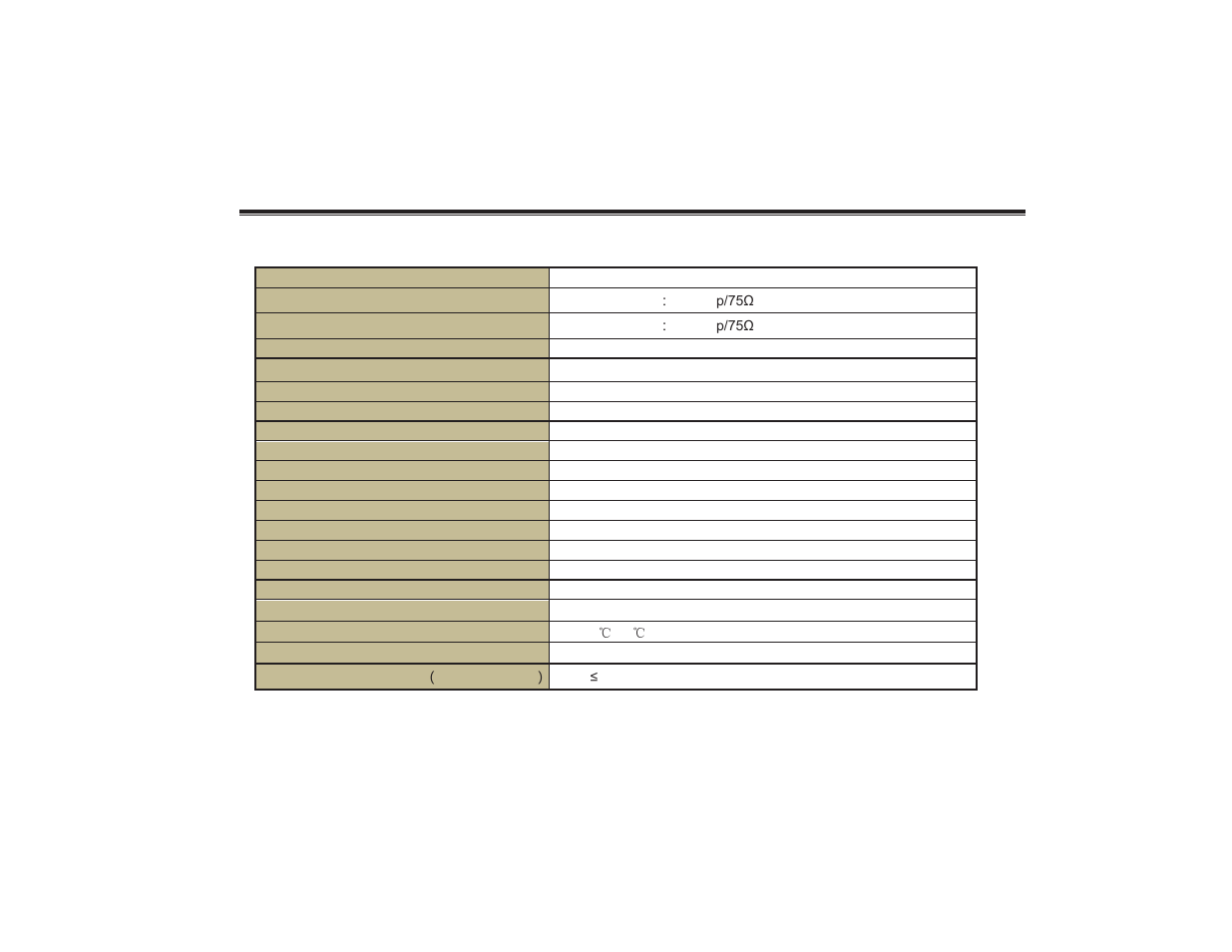 Appendix e 8-ch specifications | COP-USA DVR2304SE-SL User Manual | Page 106 / 120