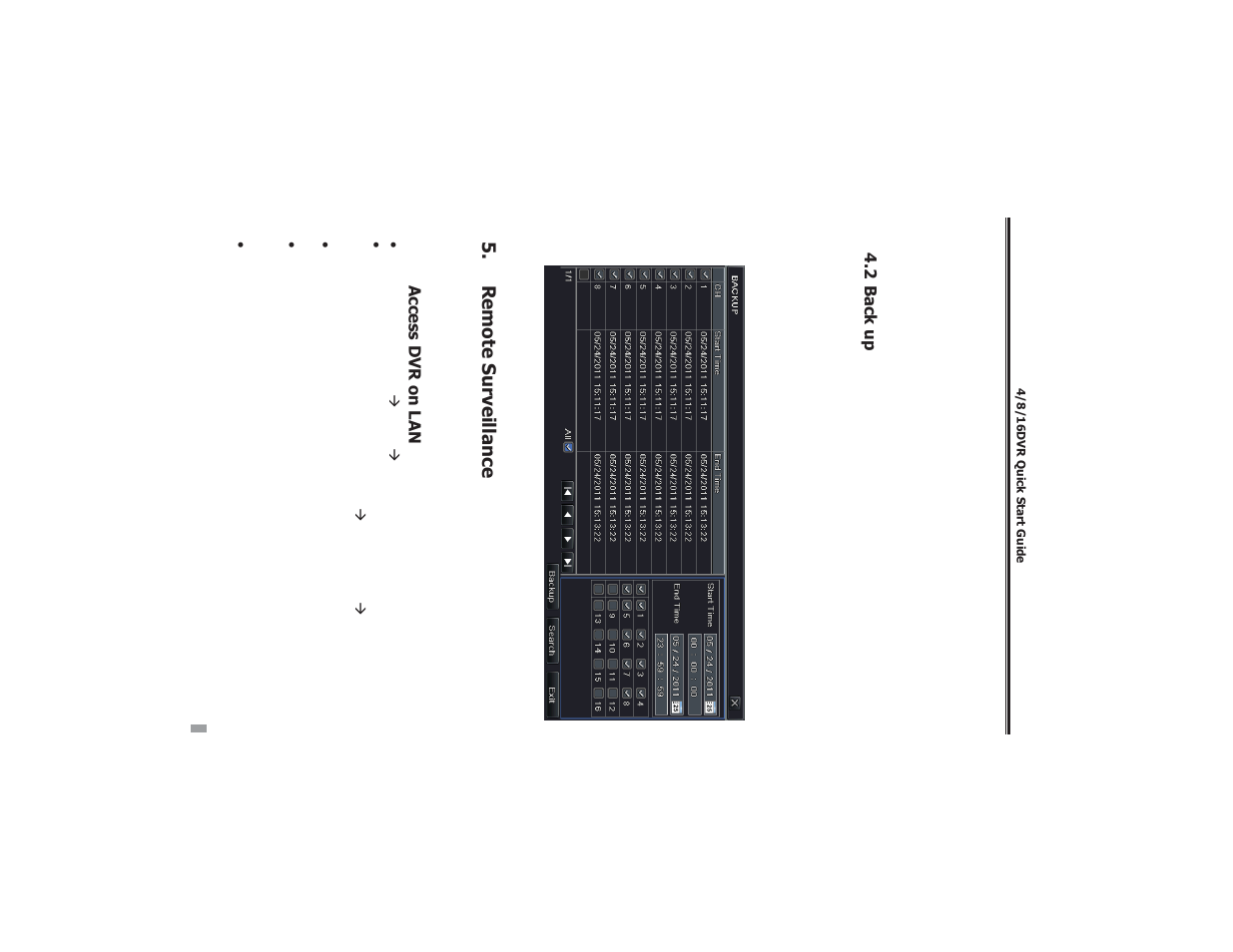 R emo te survei llanc e | COP-USA DVR2304SE-SL User Manual | Page 118 / 120