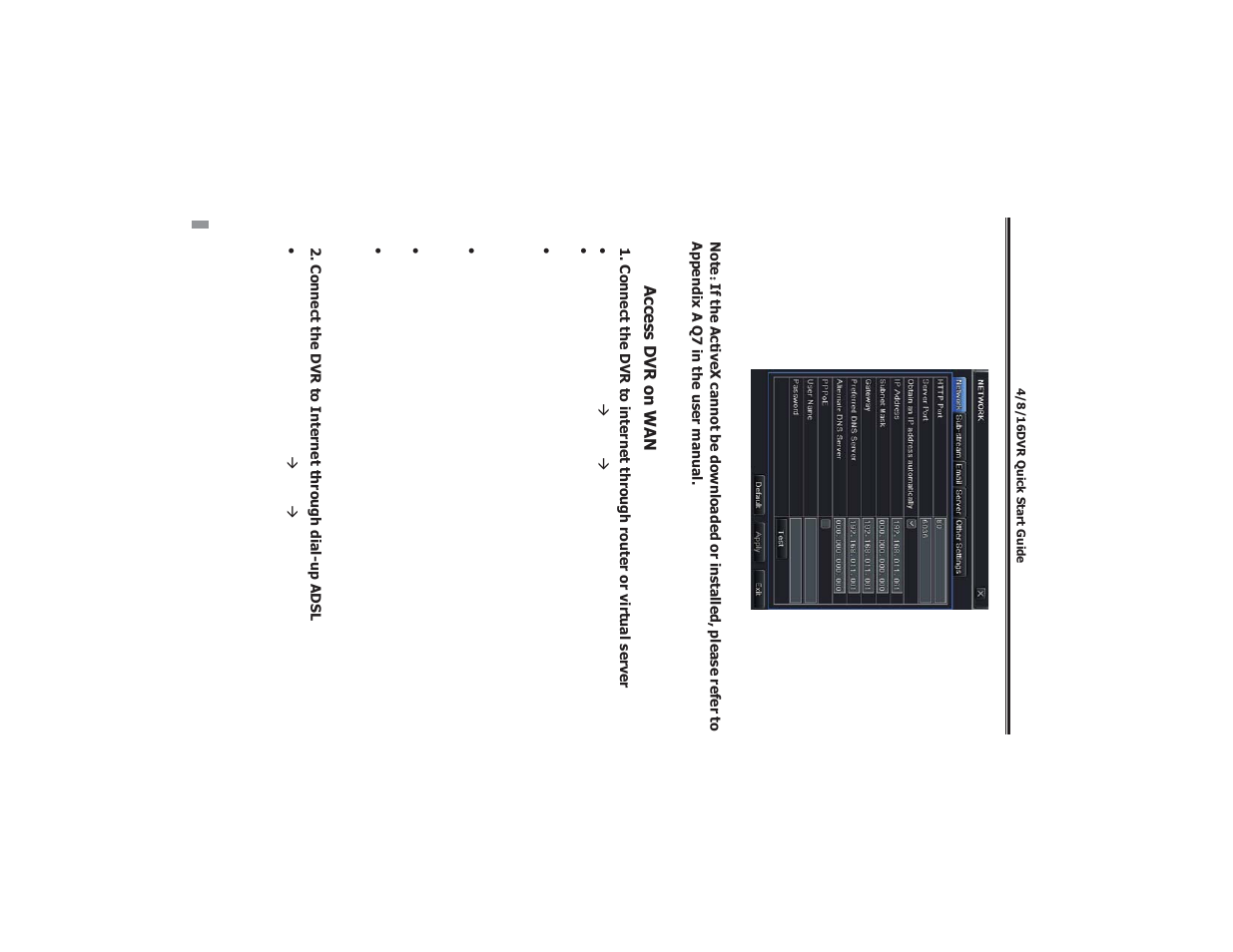 COP-USA DVR2304SE-SL User Manual | Page 119 / 120