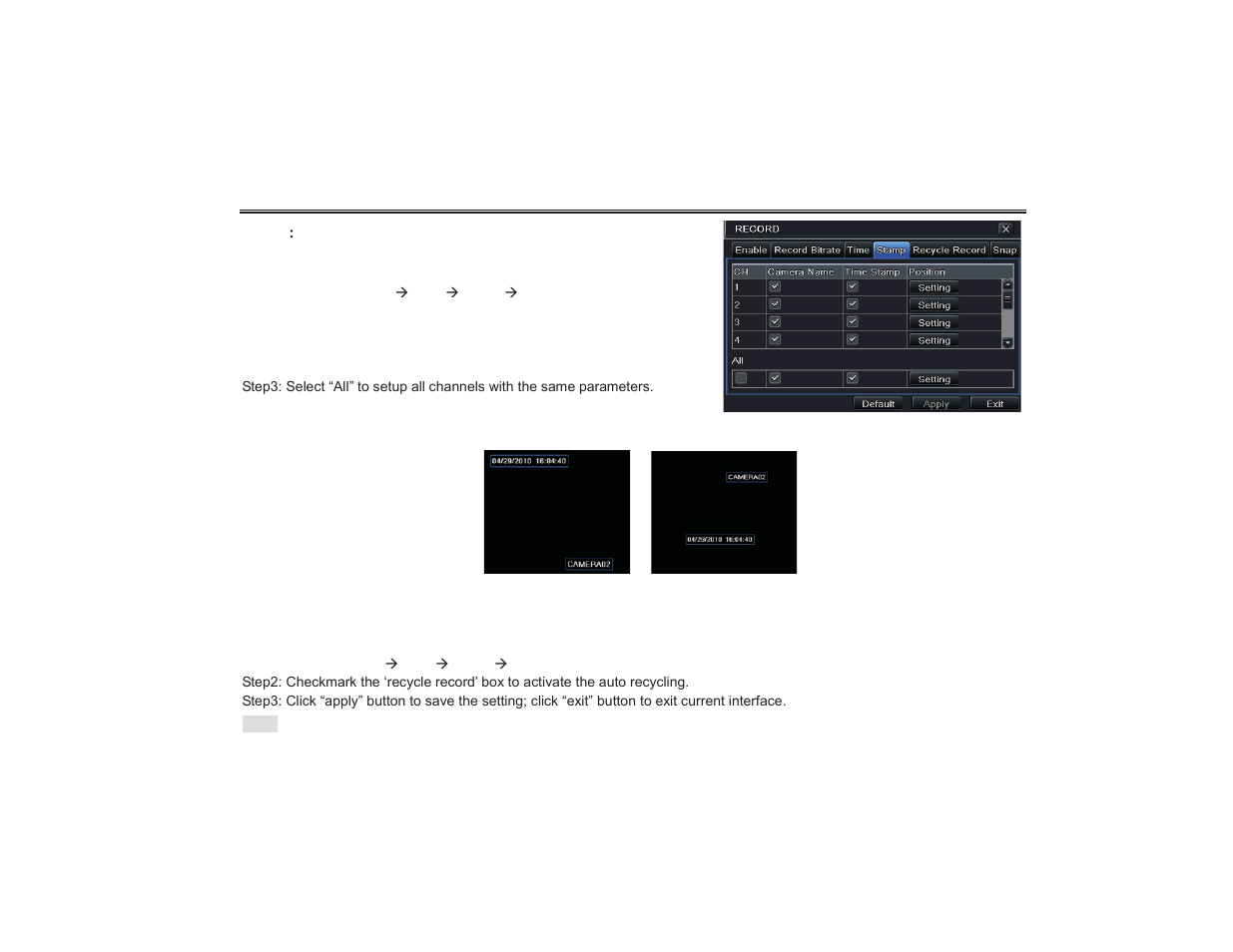 COP-USA DVR2304SE-SL User Manual | Page 30 / 120