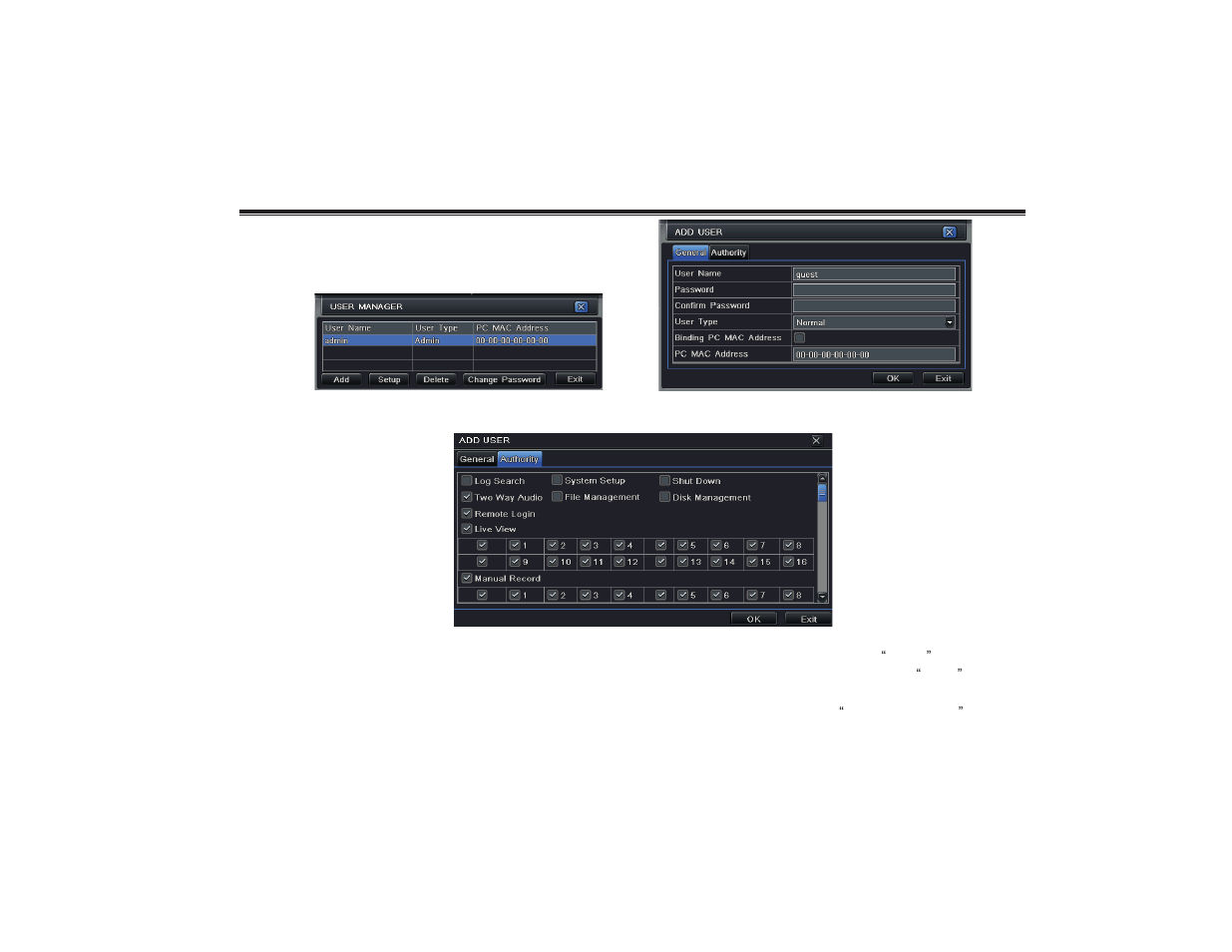 COP-USA DVR2304SE-SL User Manual | Page 43 / 120