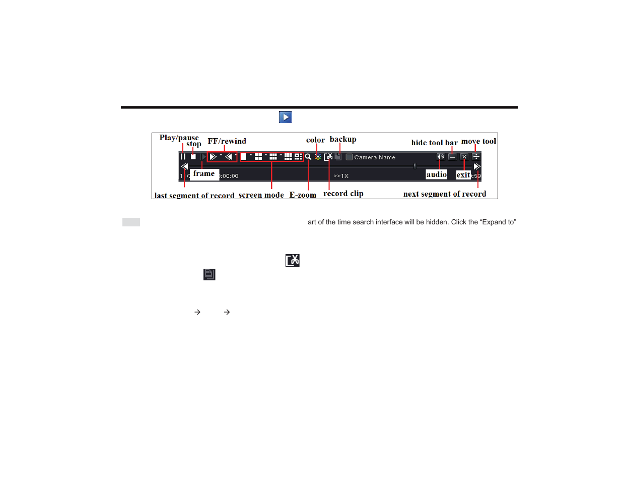 2 event search | COP-USA DVR2304SE-SL User Manual | Page 49 / 120