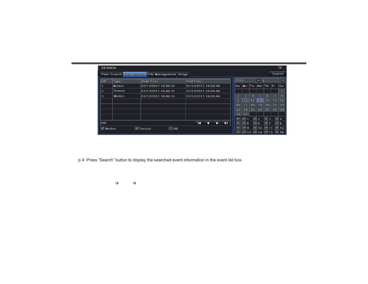 3 file management | COP-USA DVR2304SE-SL User Manual | Page 50 / 120