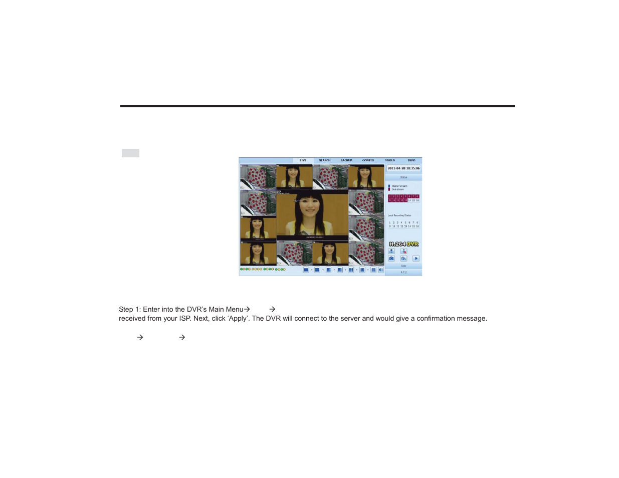 COP-USA DVR2304SE-SL User Manual | Page 57 / 120