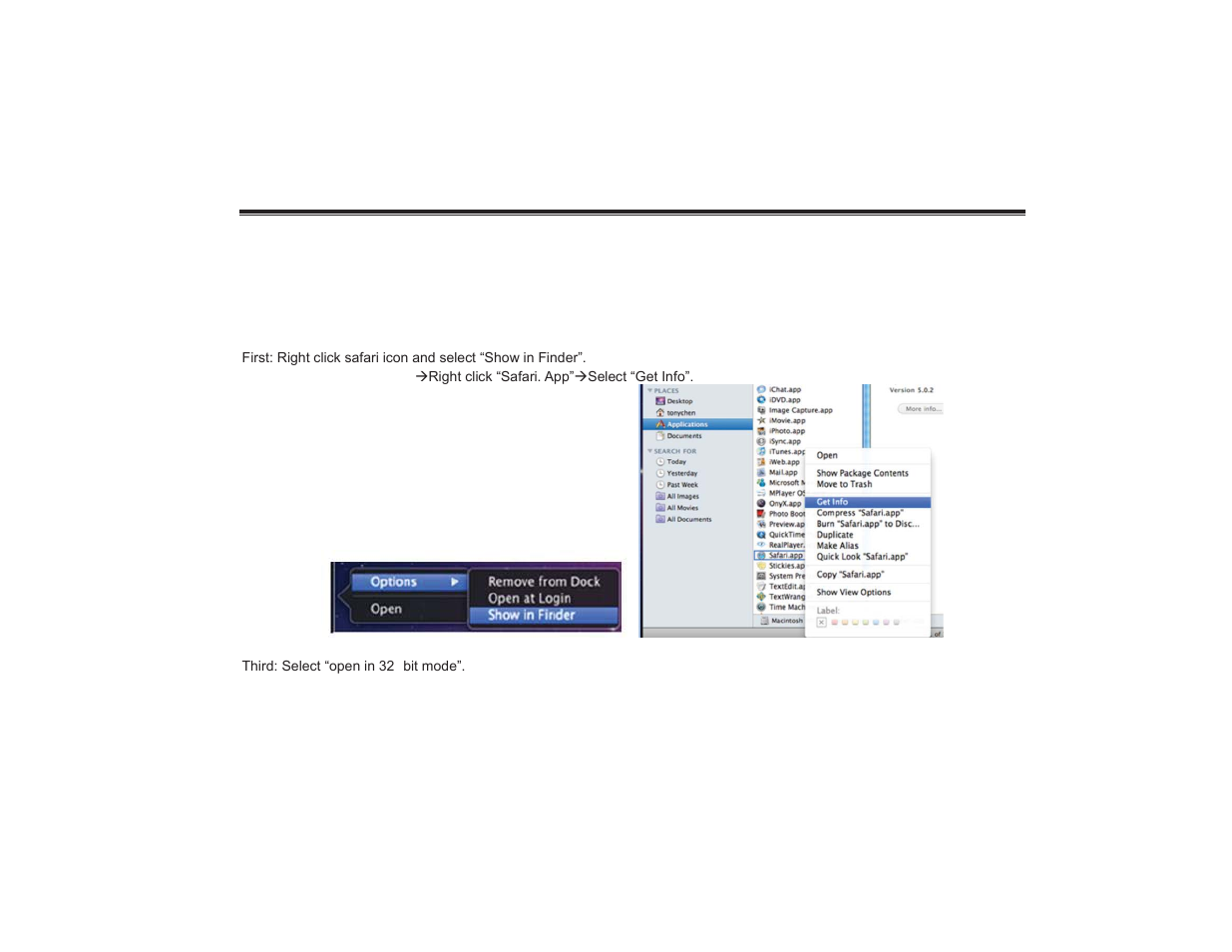 2 remote surveillance through apple pc | COP-USA DVR2304SE-SL User Manual | Page 58 / 120