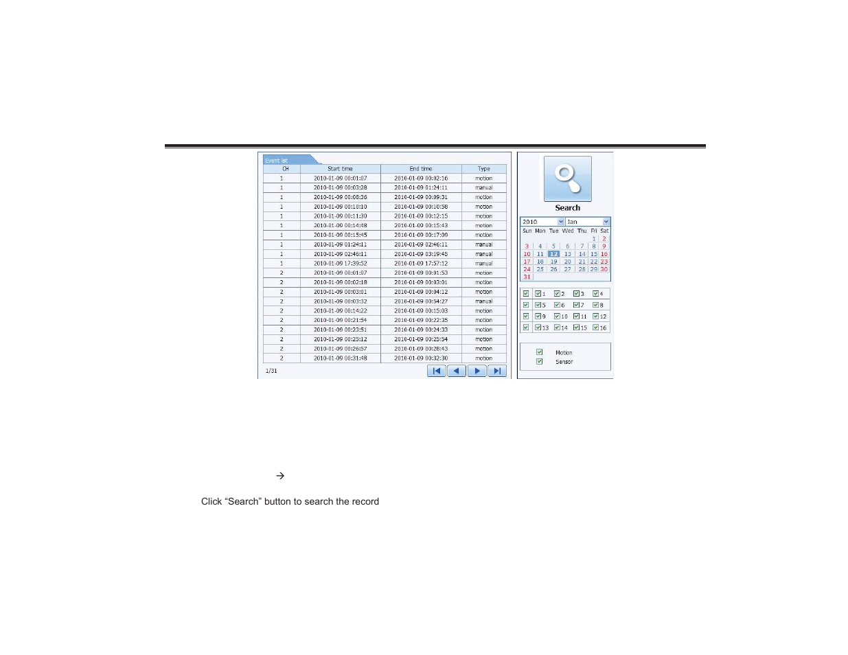 COP-USA DVR2304SE-SL User Manual | Page 69 / 120