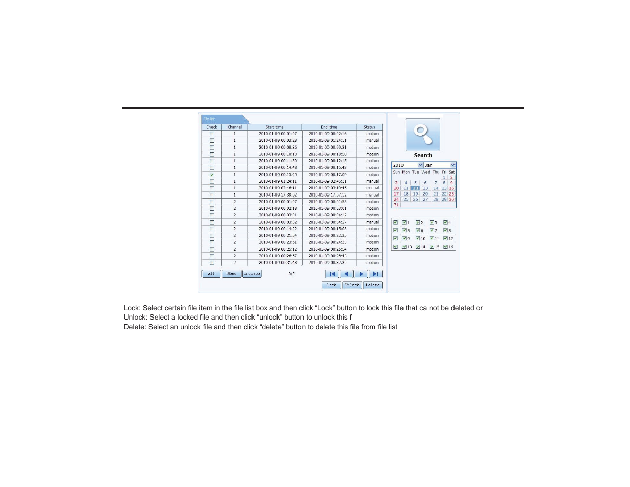 COP-USA DVR2304SE-SL User Manual | Page 70 / 120