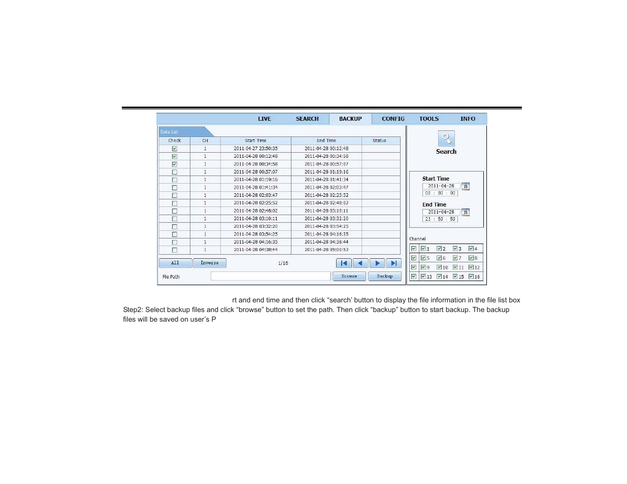 5 remote system configuration | COP-USA DVR2304SE-SL User Manual | Page 71 / 120