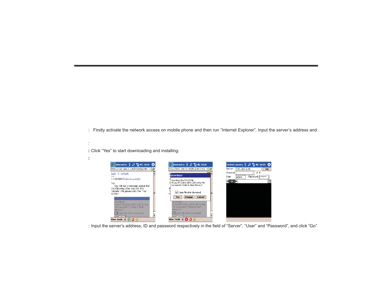 Mobile surveillance | COP-USA DVR2304SE-SL User Manual | Page 74 / 120