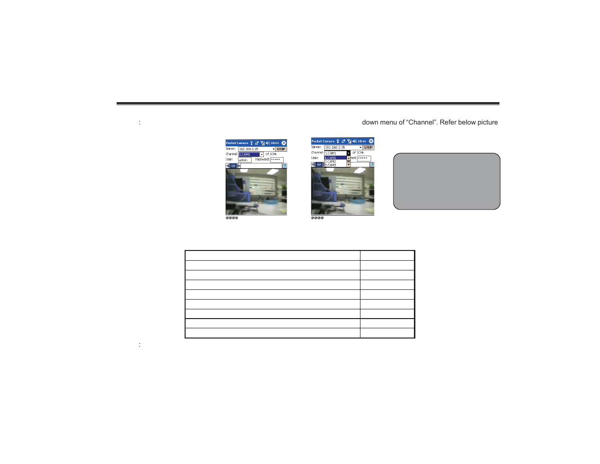 2 by phones with symbian os | COP-USA DVR2304SE-SL User Manual | Page 75 / 120