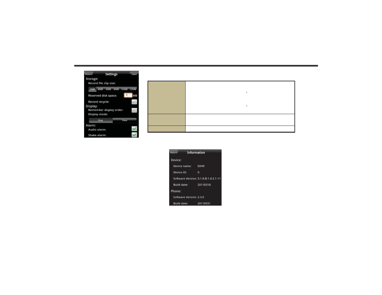 5 by phones with blackberry os | COP-USA DVR2304SE-SL User Manual | Page 90 / 120
