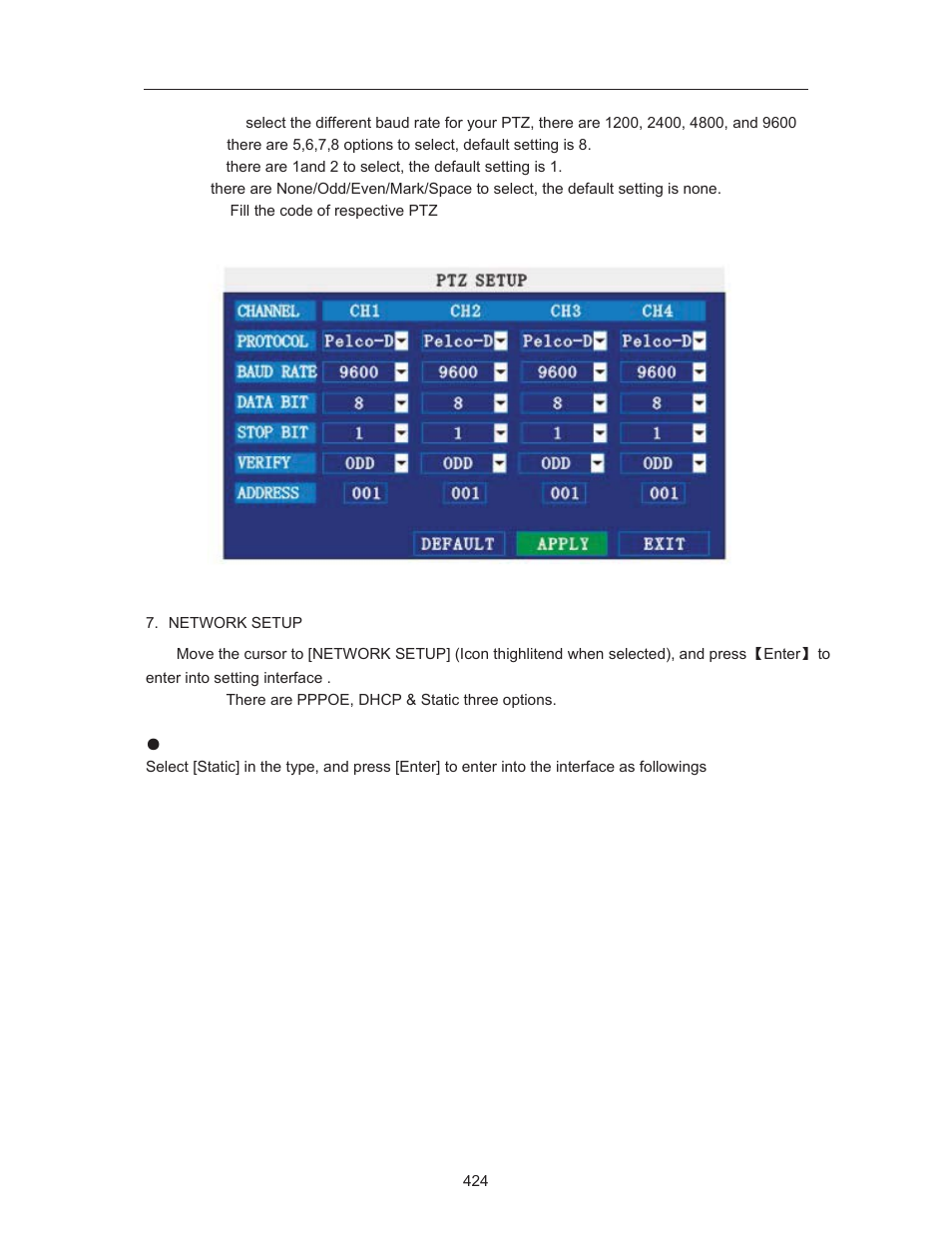 COP-USA DVRH264-E4 User Manual | Page 24 / 39