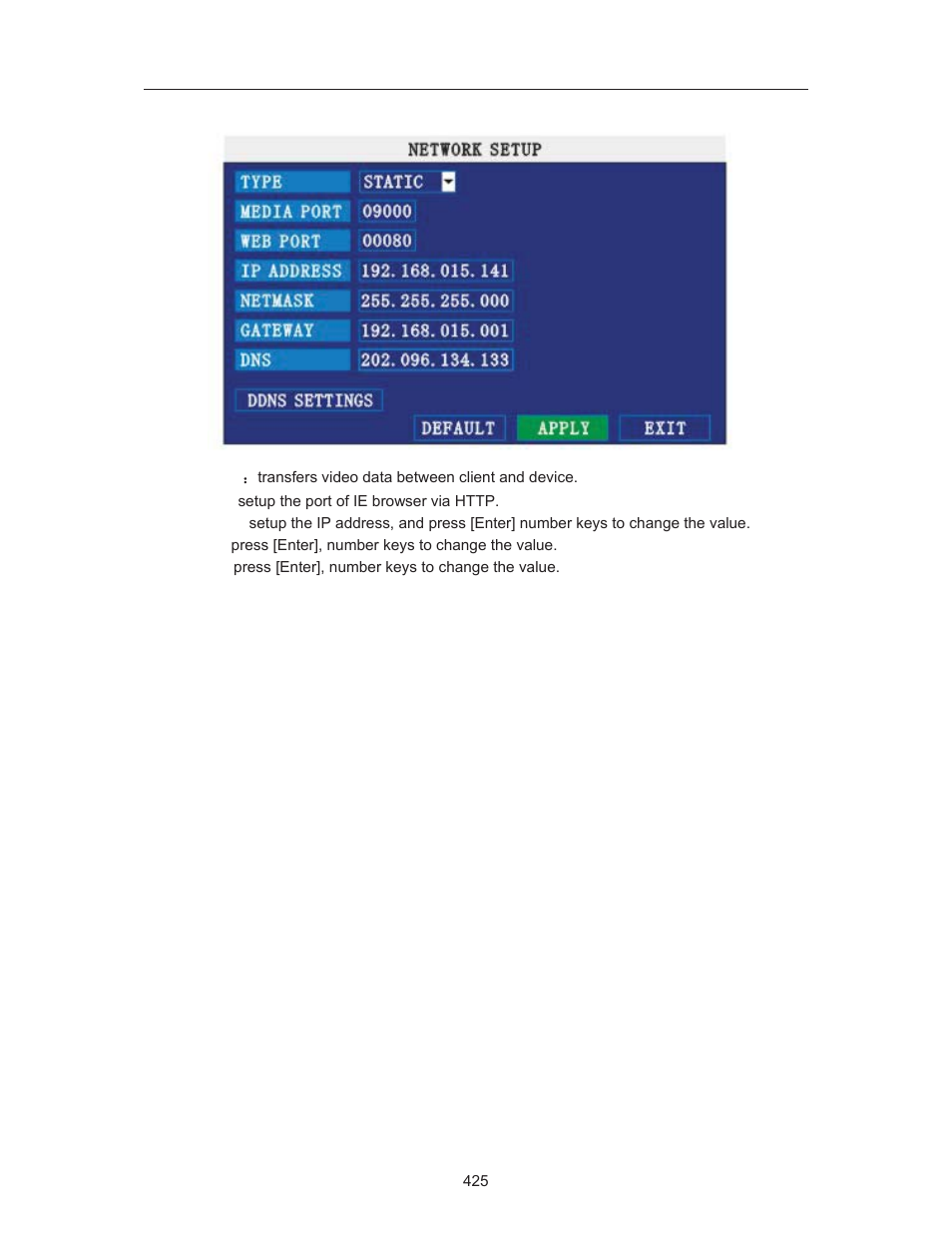 COP-USA DVRH264-E4 User Manual | Page 25 / 39