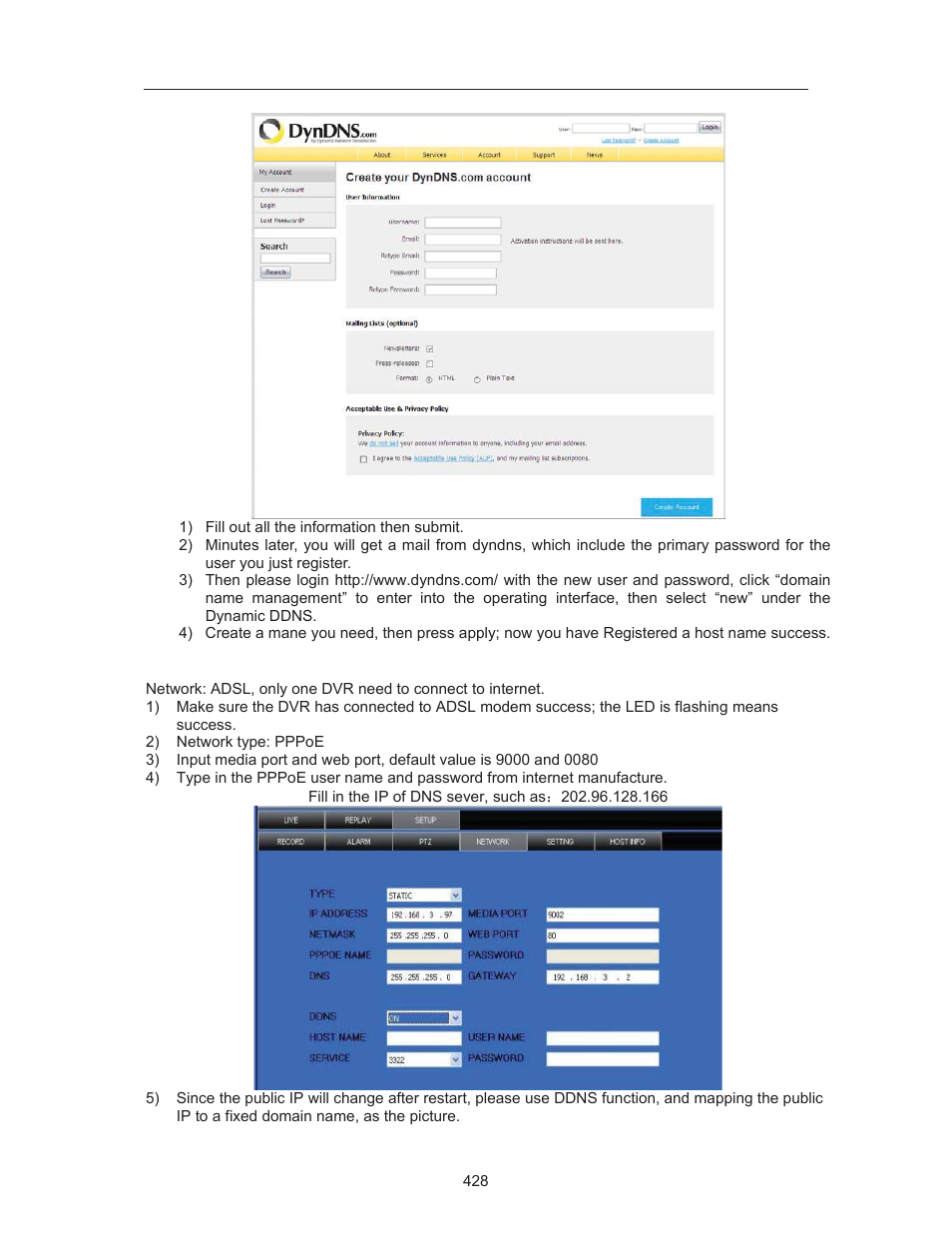 COP-USA DVRH264-E4 User Manual | Page 28 / 39