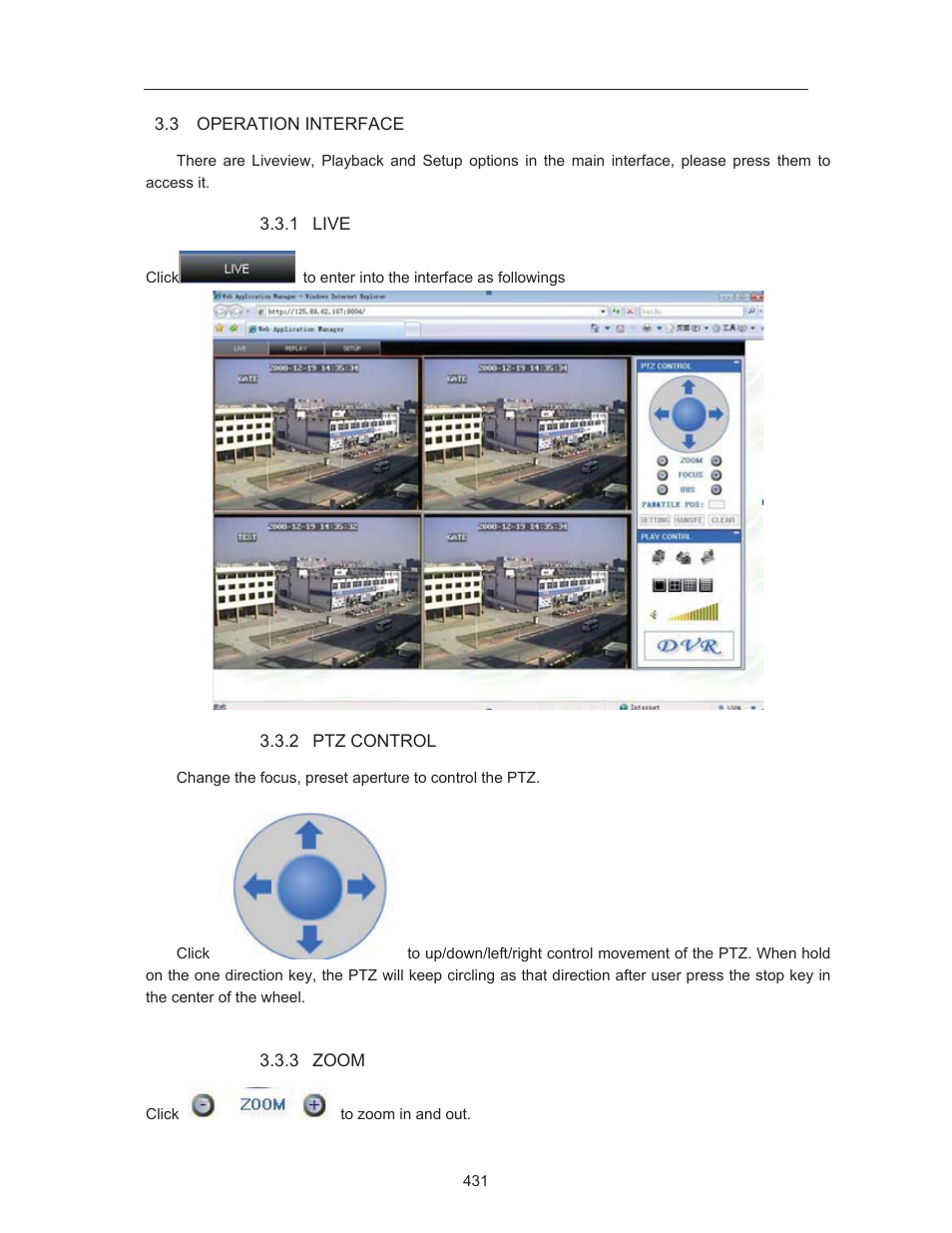 COP-USA DVRH264-E4 User Manual | Page 31 / 39