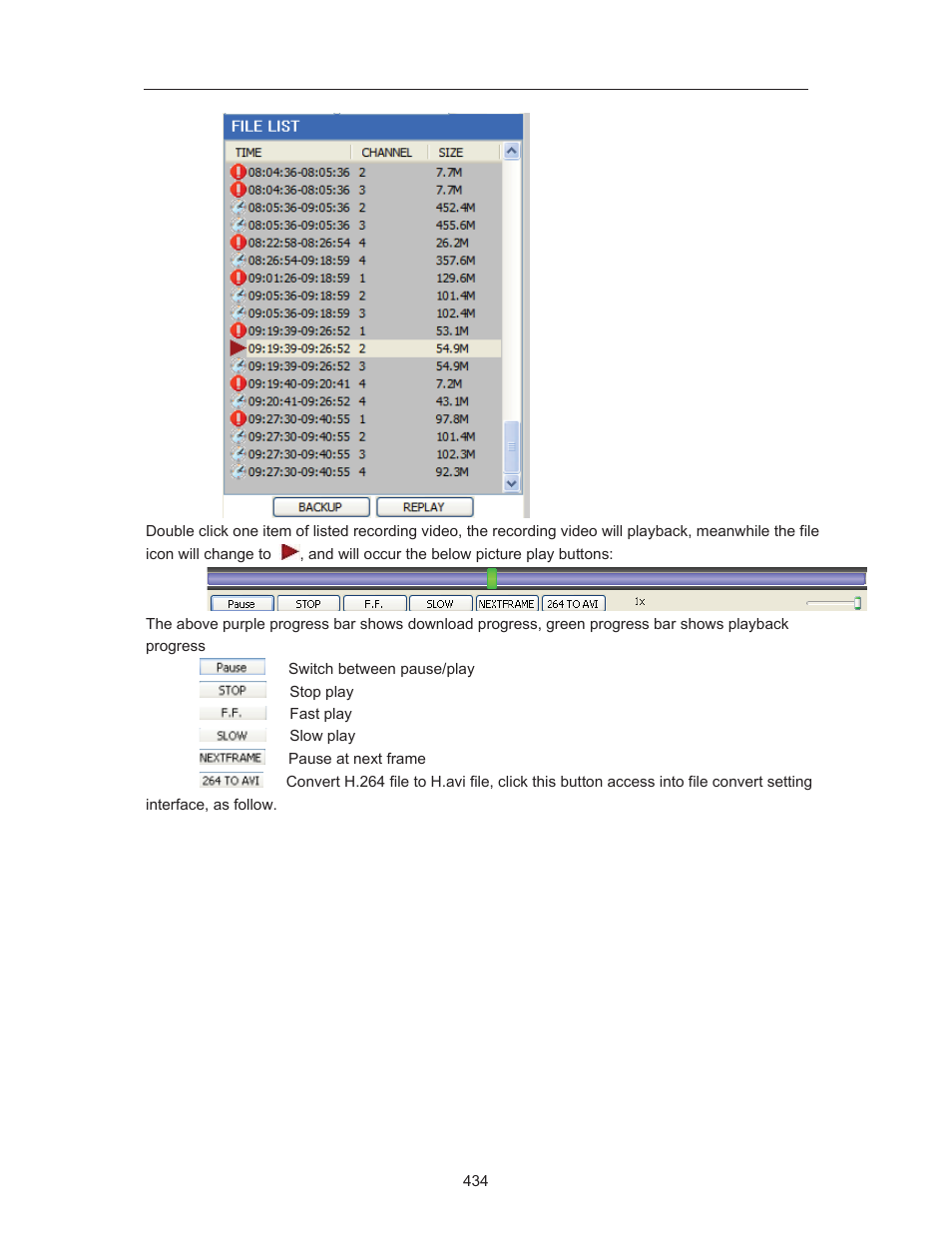 COP-USA DVRH264-E4 User Manual | Page 34 / 39