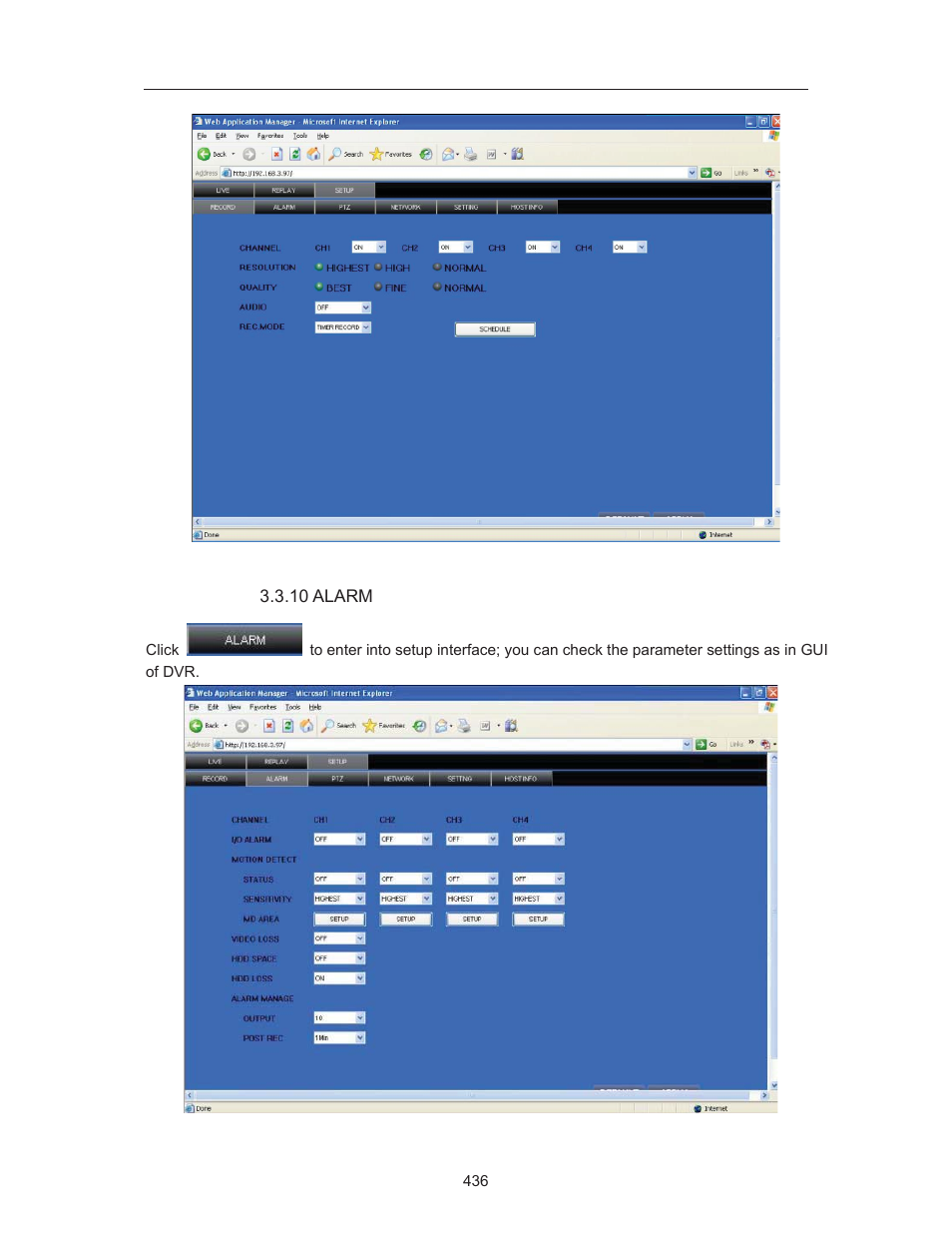 COP-USA DVRH264-E4 User Manual | Page 36 / 39