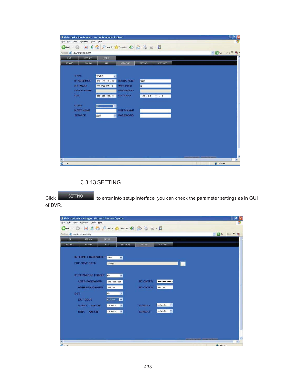 COP-USA DVRH264-E4 User Manual | Page 38 / 39