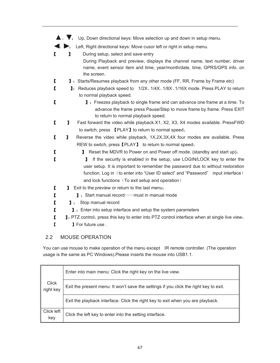 COP-USA DVRH264-E4 User Manual | Page 7 / 39