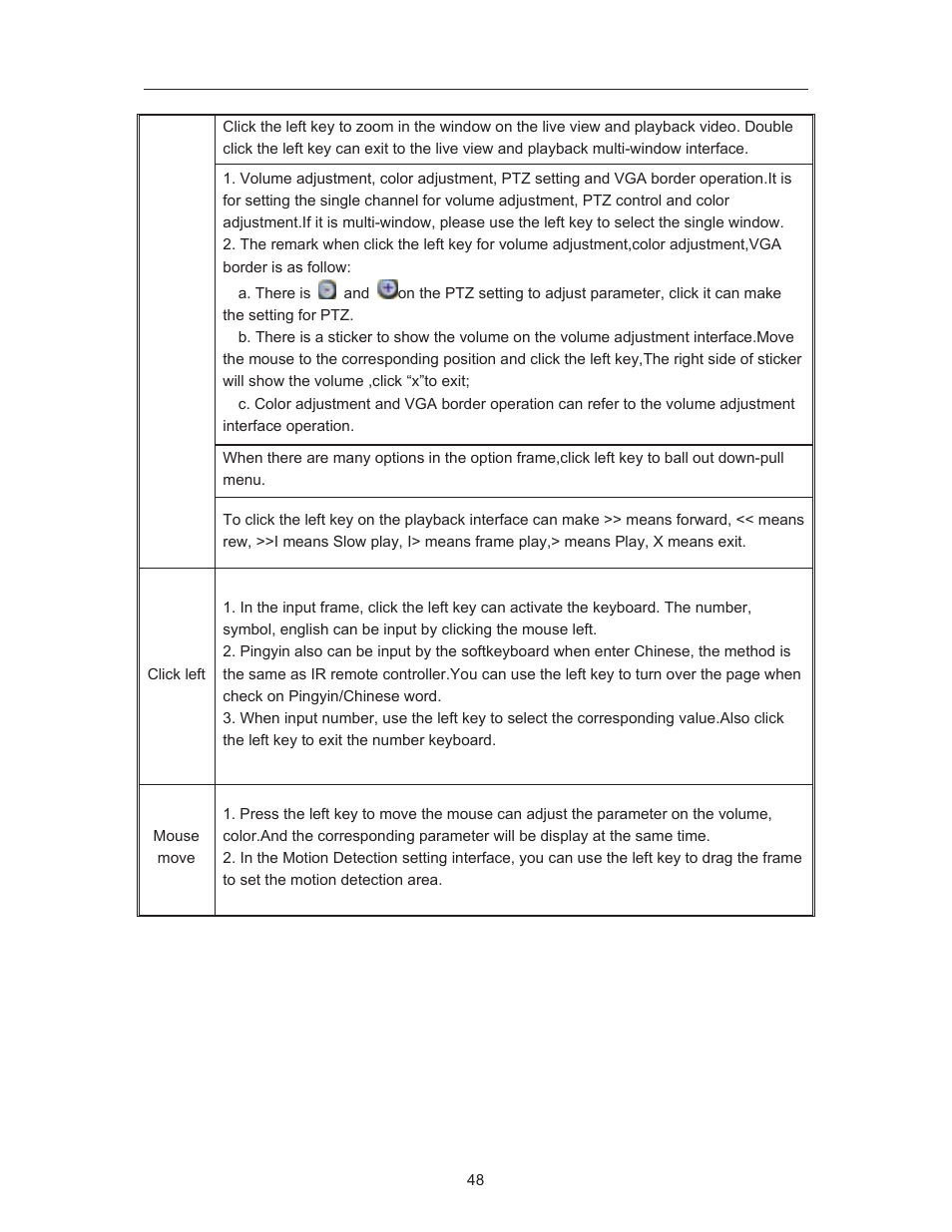 COP-USA DVRH264-E4 User Manual | Page 8 / 39