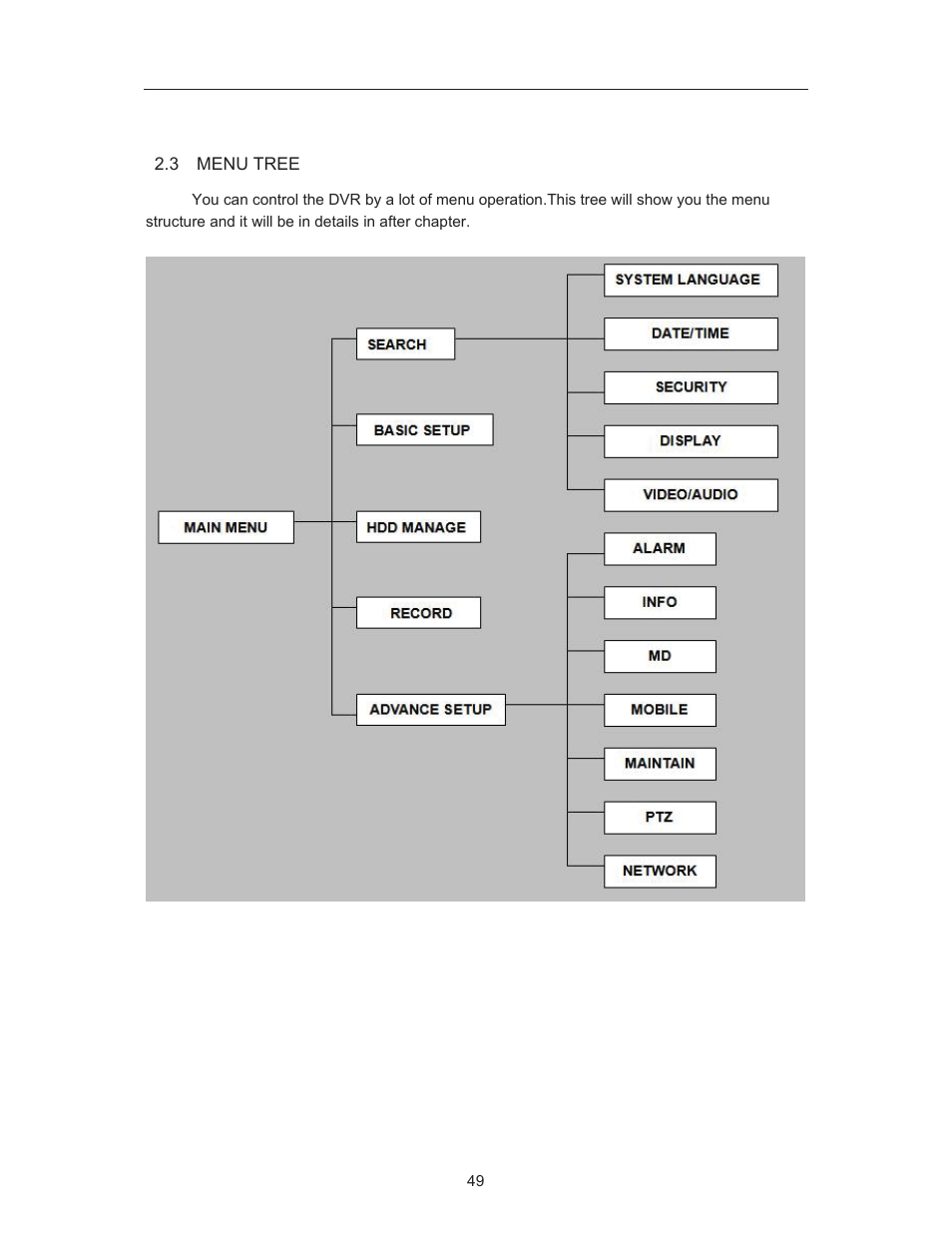 COP-USA DVRH264-E4 User Manual | Page 9 / 39