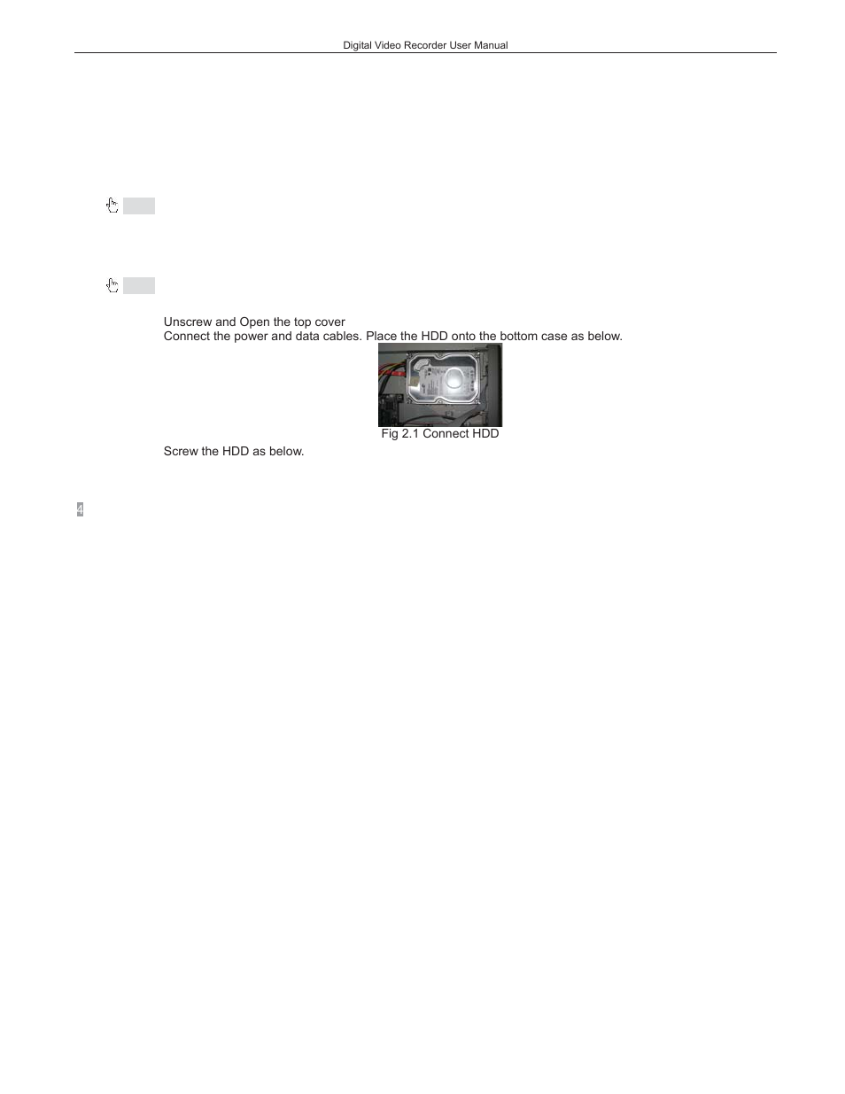 Chapter 2 hardware installation, 1 install hard drive &dvd writer | COP-USA DVRC264-4CH_USB User Manual | Page 10 / 198