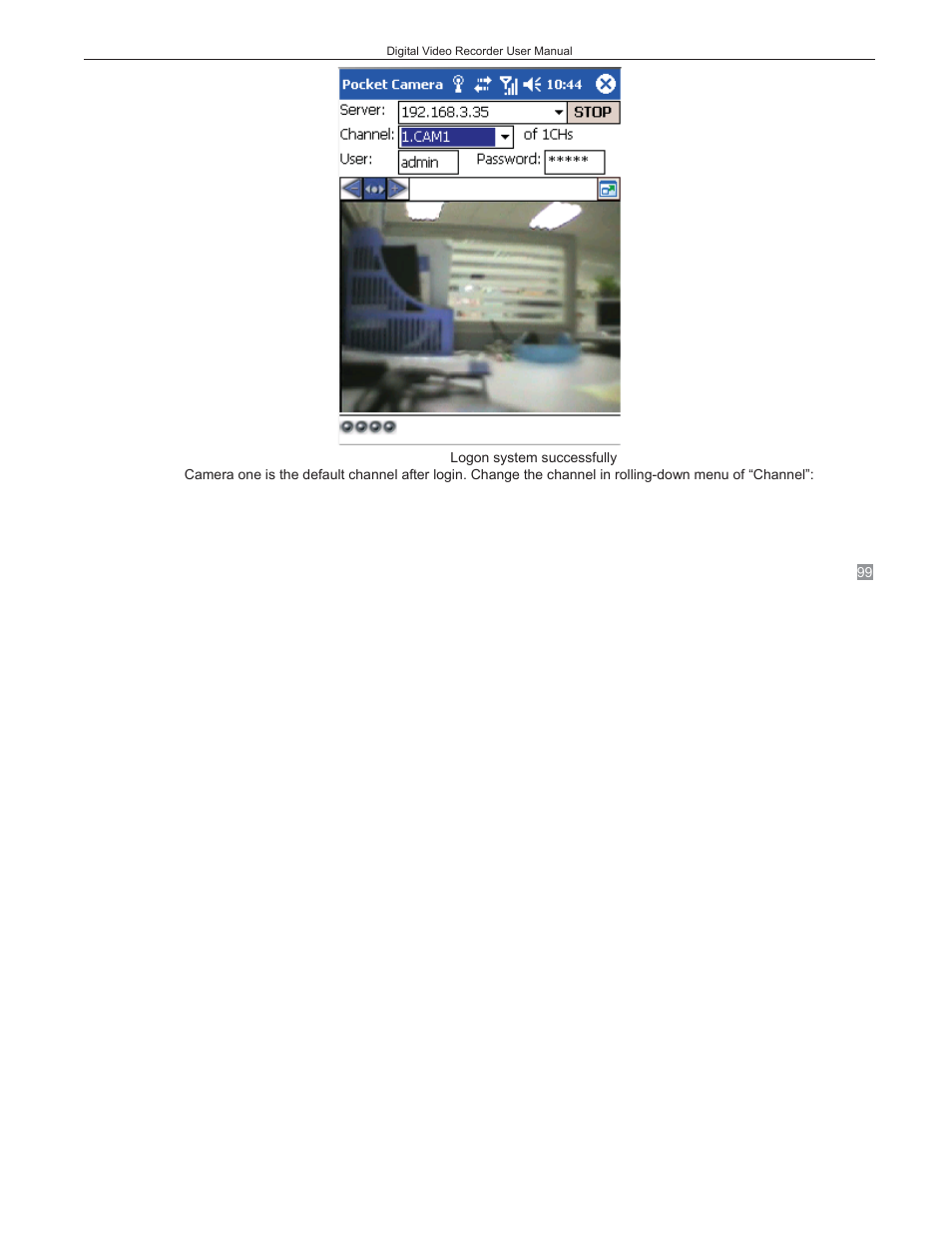 COP-USA DVRC264-4CH_USB User Manual | Page 105 / 198