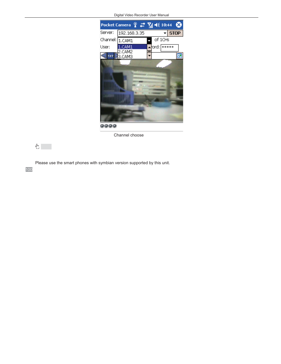 2 by phones with symbian | COP-USA DVRC264-4CH_USB User Manual | Page 106 / 198