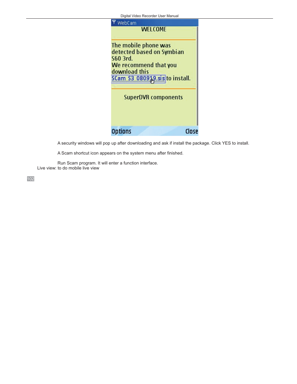 COP-USA DVRC264-4CH_USB User Manual | Page 108 / 198