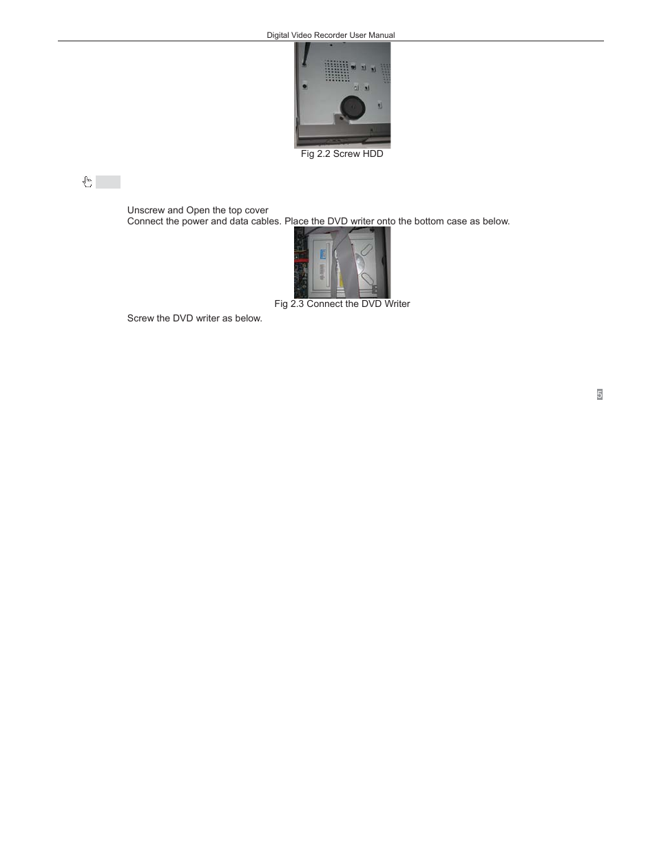 COP-USA DVRC264-4CH_USB User Manual | Page 11 / 198
