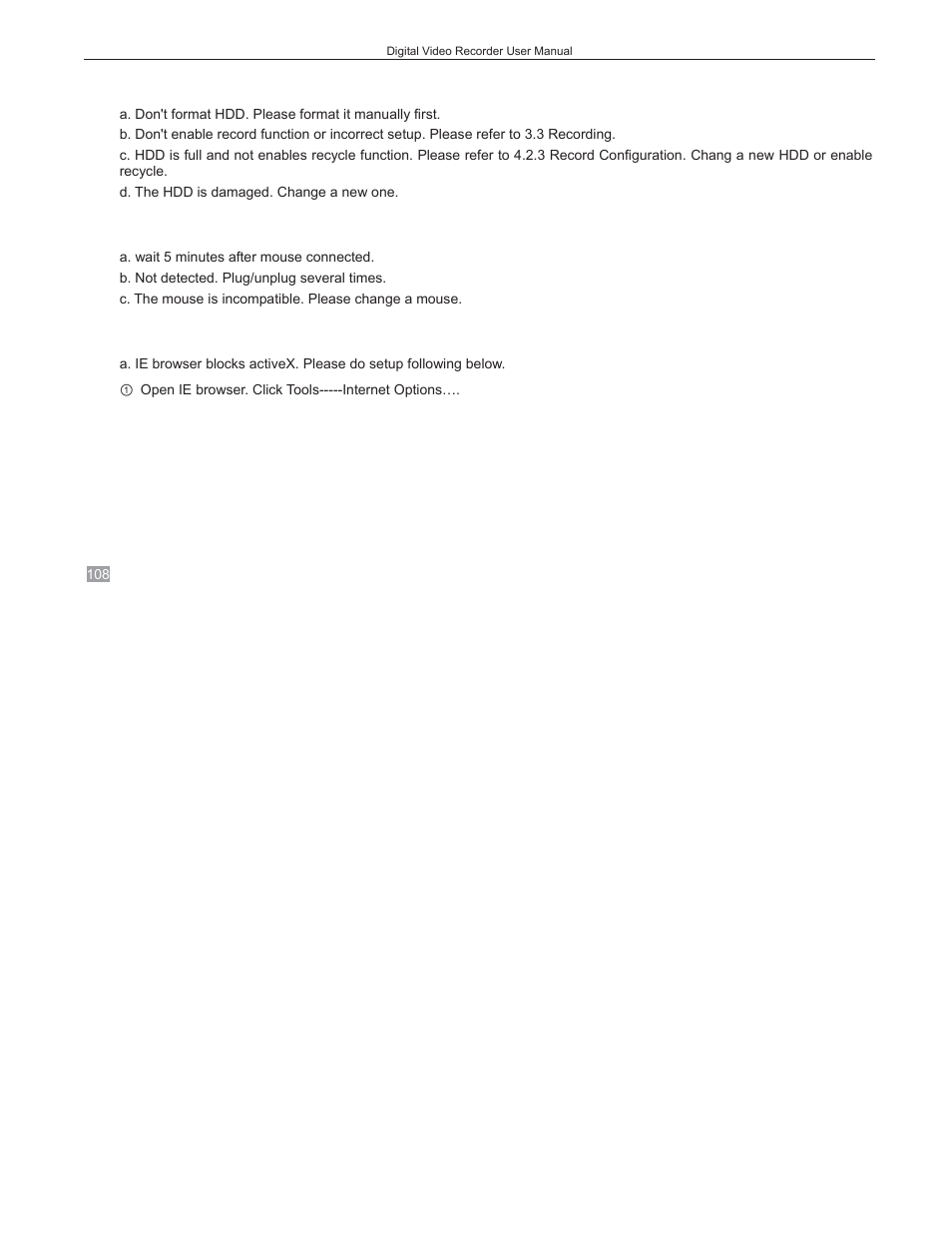COP-USA DVRC264-4CH_USB User Manual | Page 114 / 198