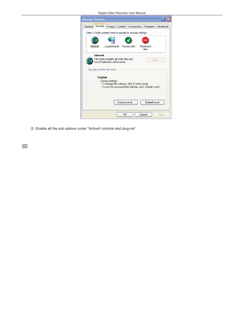 COP-USA DVRC264-4CH_USB User Manual | Page 116 / 198
