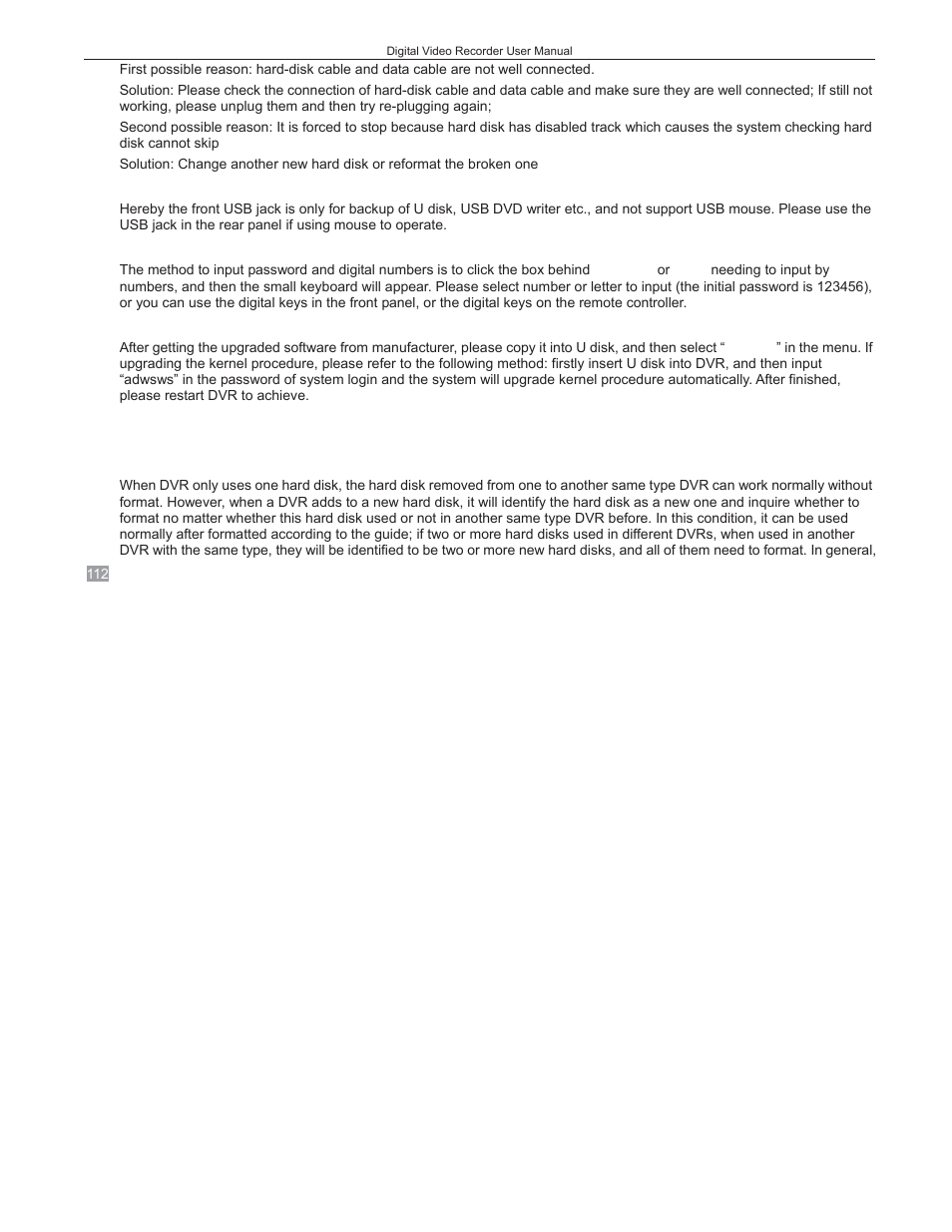 COP-USA DVRC264-4CH_USB User Manual | Page 118 / 198