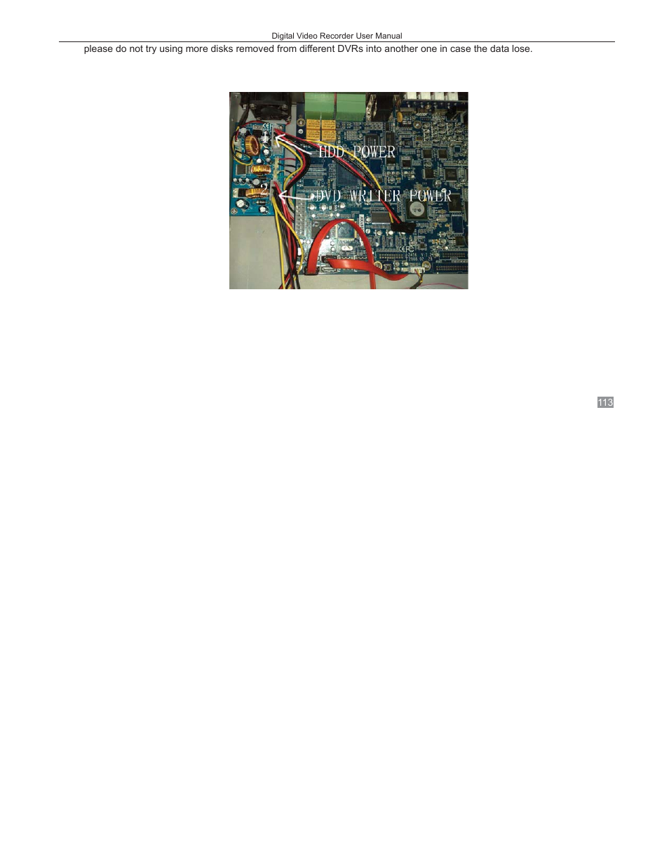 COP-USA DVRC264-4CH_USB User Manual | Page 119 / 198