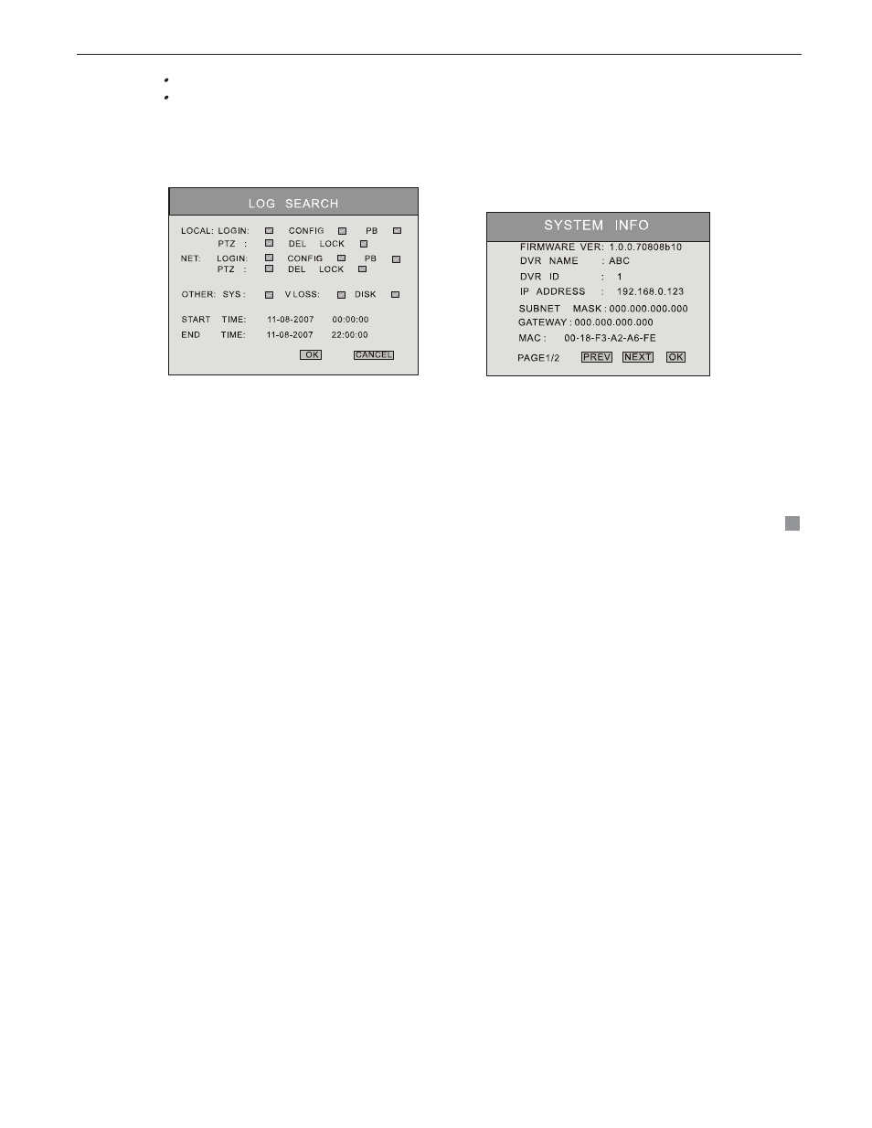 COP-USA DVRC264-4CH_USB User Manual | Page 160 / 198