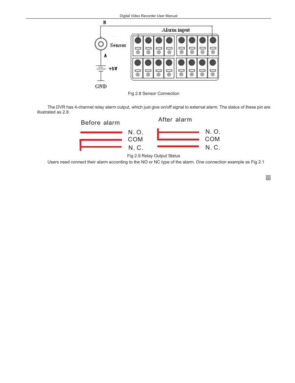 COP-USA DVRC264-4CH_USB User Manual | Page 17 / 198