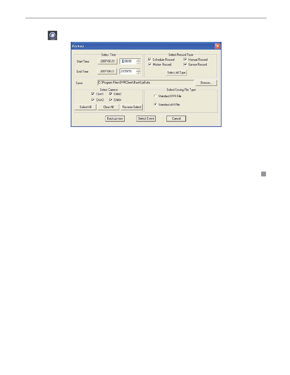COP-USA DVRC264-4CH_USB User Manual | Page 178 / 198