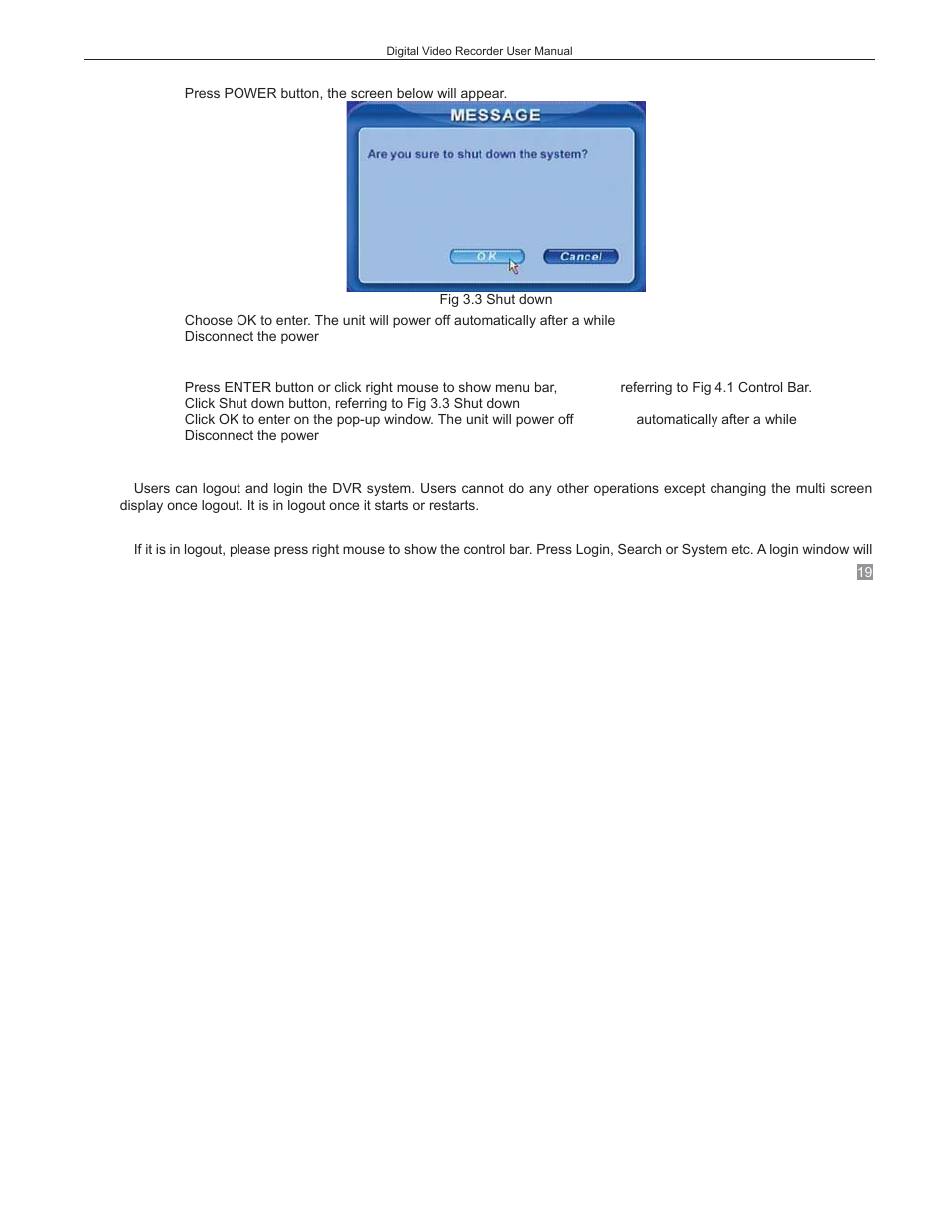 2 login &user management | COP-USA DVRC264-4CH_USB User Manual | Page 25 / 198