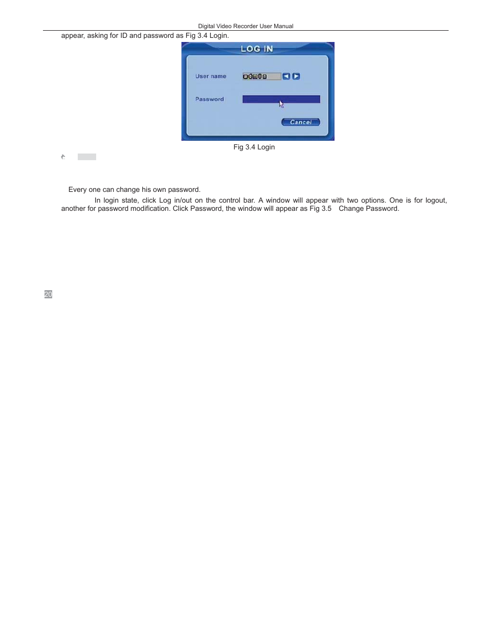 COP-USA DVRC264-4CH_USB User Manual | Page 26 / 198
