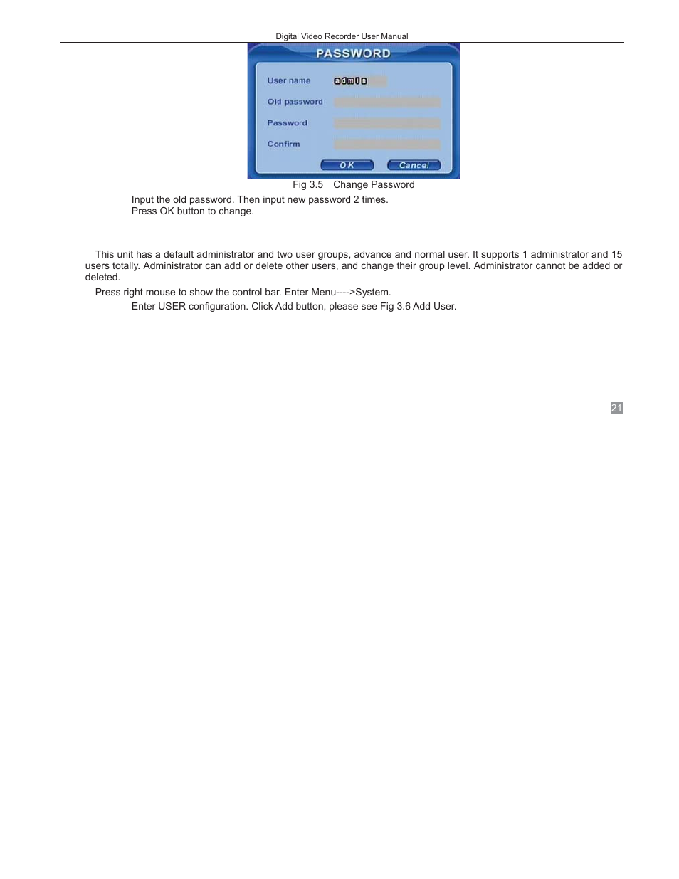 COP-USA DVRC264-4CH_USB User Manual | Page 27 / 198