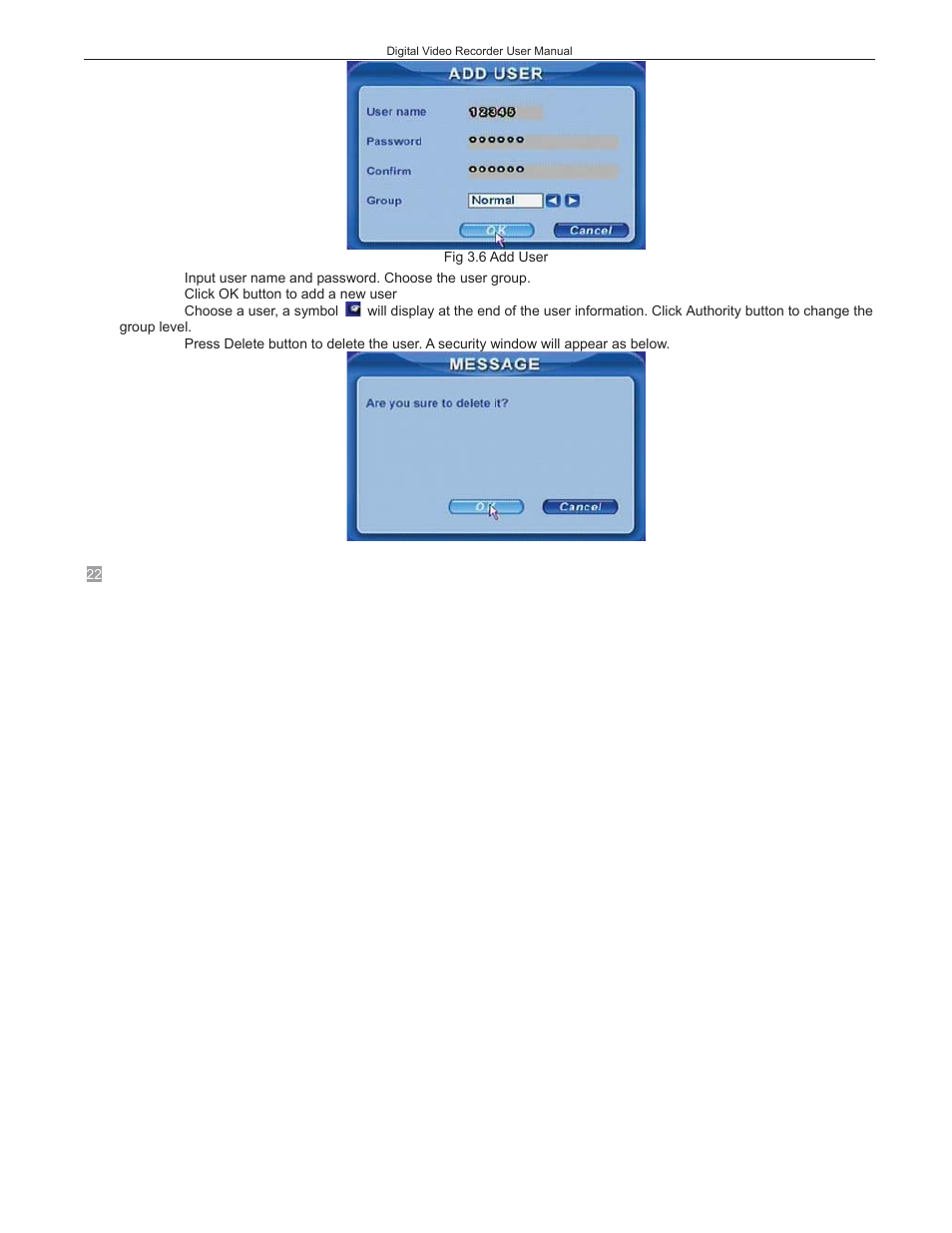 COP-USA DVRC264-4CH_USB User Manual | Page 28 / 198