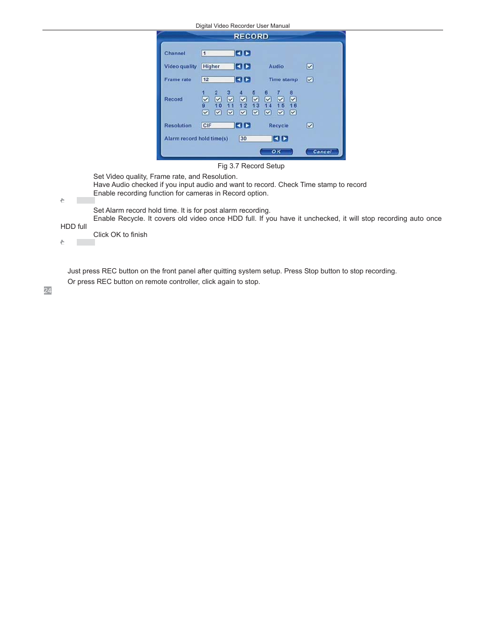 COP-USA DVRC264-4CH_USB User Manual | Page 30 / 198