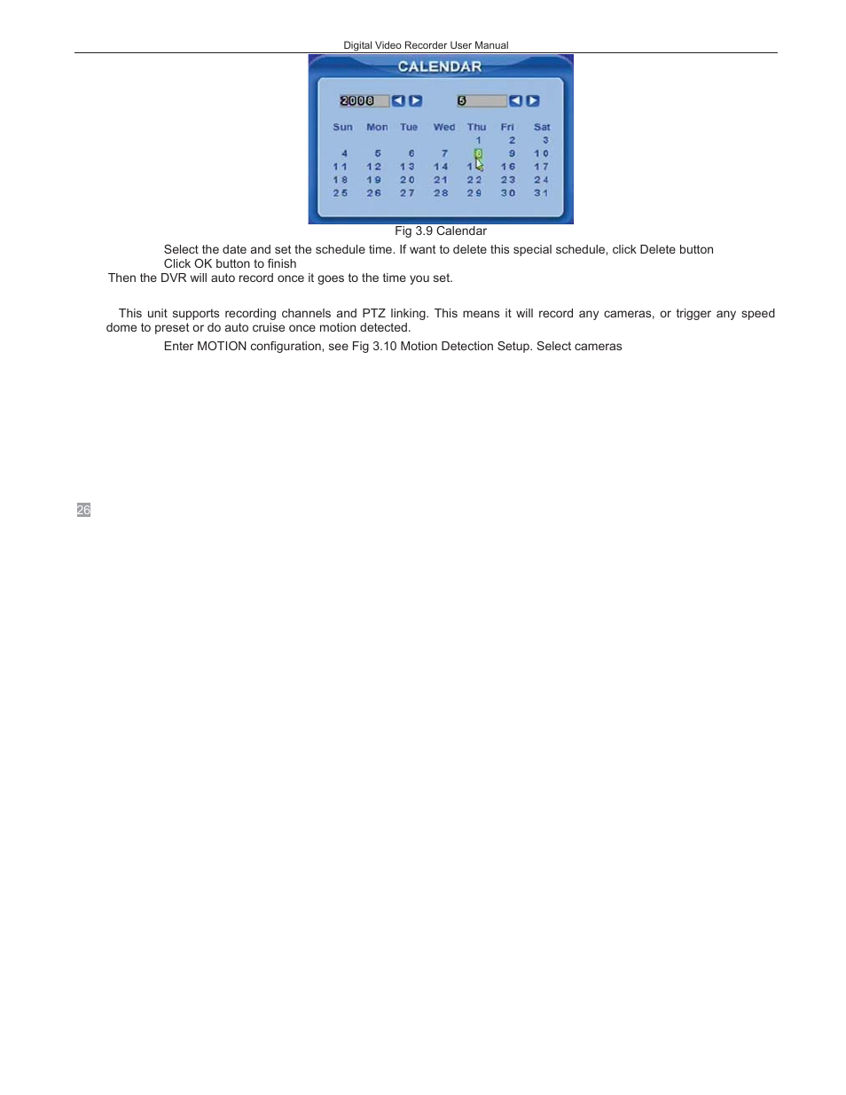 COP-USA DVRC264-4CH_USB User Manual | Page 32 / 198