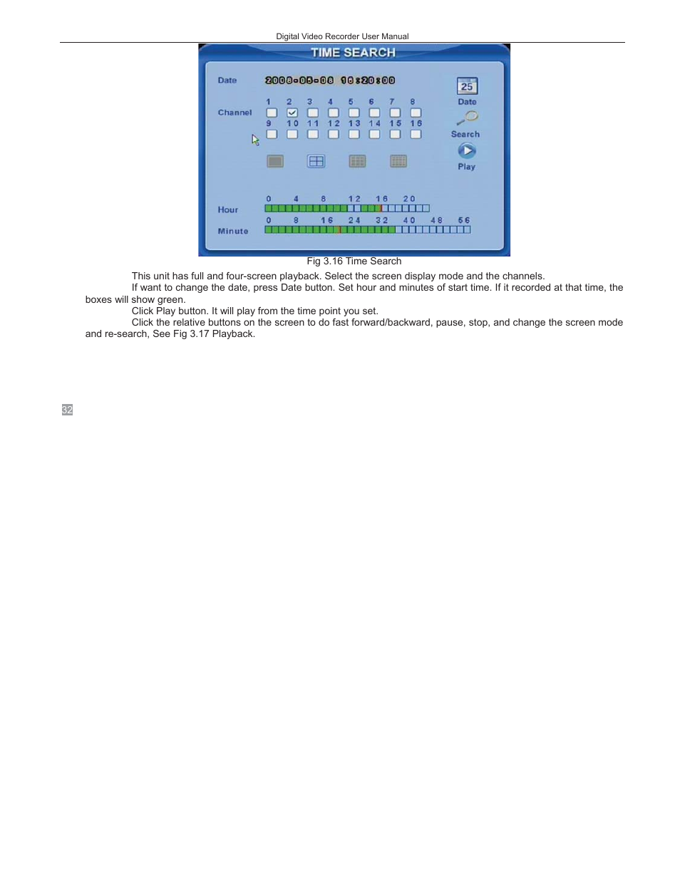 COP-USA DVRC264-4CH_USB User Manual | Page 38 / 198