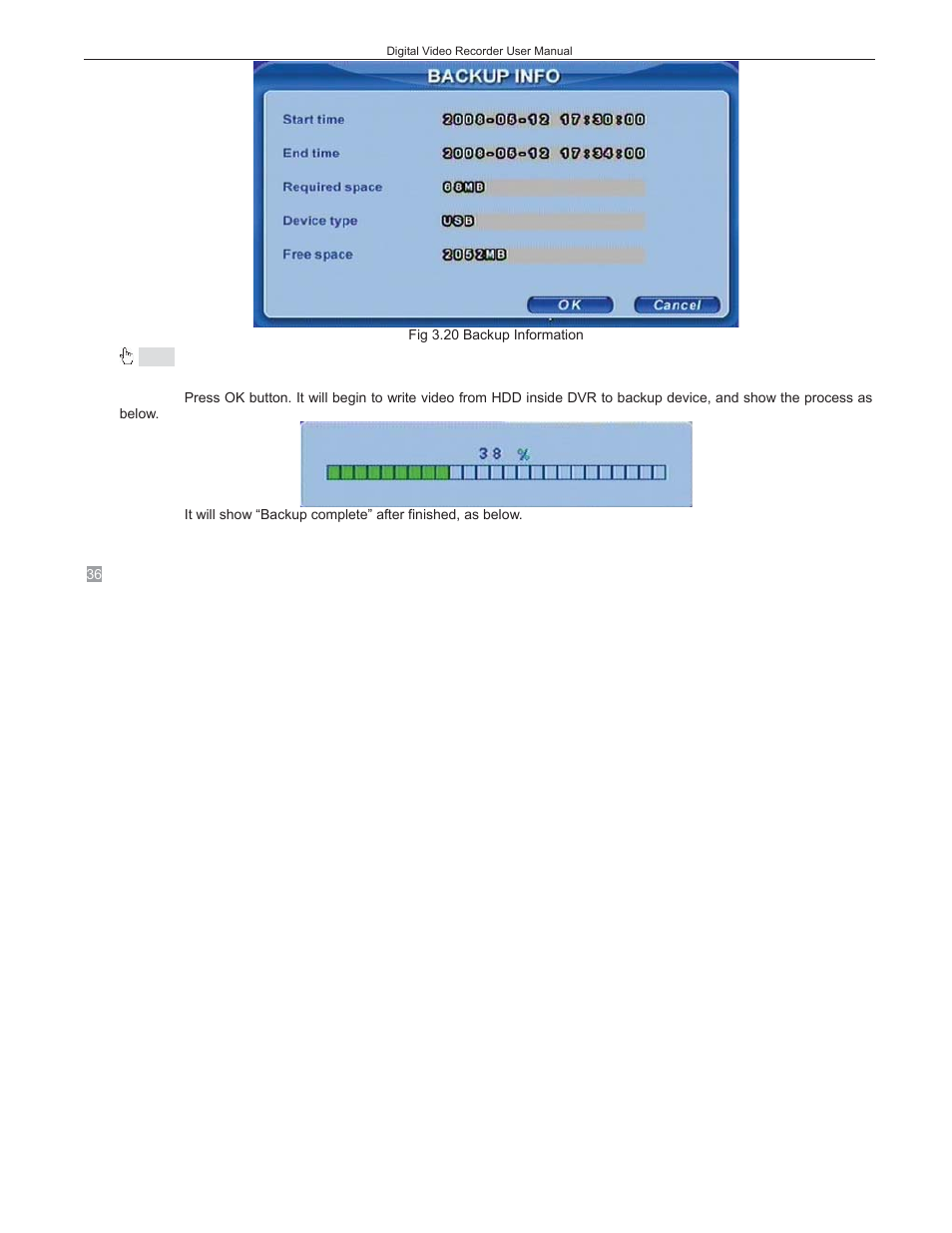COP-USA DVRC264-4CH_USB User Manual | Page 42 / 198