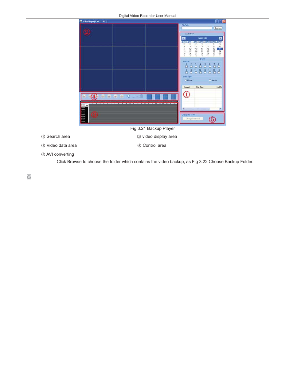 COP-USA DVRC264-4CH_USB User Manual | Page 44 / 198