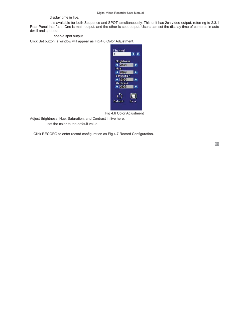 COP-USA DVRC264-4CH_USB User Manual | Page 57 / 198