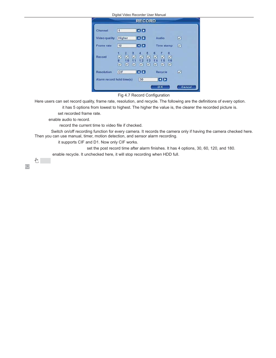 COP-USA DVRC264-4CH_USB User Manual | Page 58 / 198